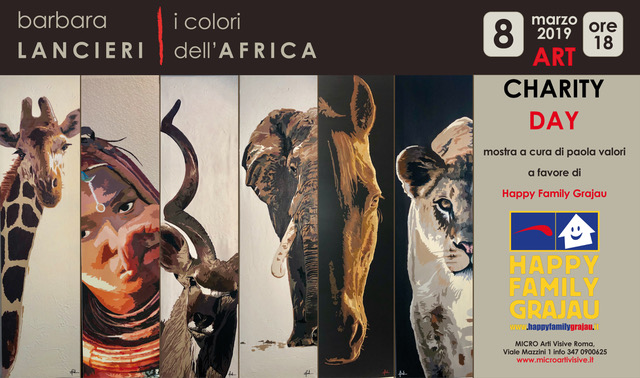ART CHARITY DAY - Barbara Lancieri, i colori dell’Africa