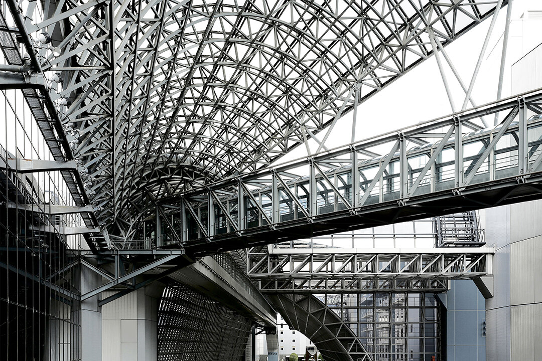 Francesca Pompei-The Kyoto station 2.jpg