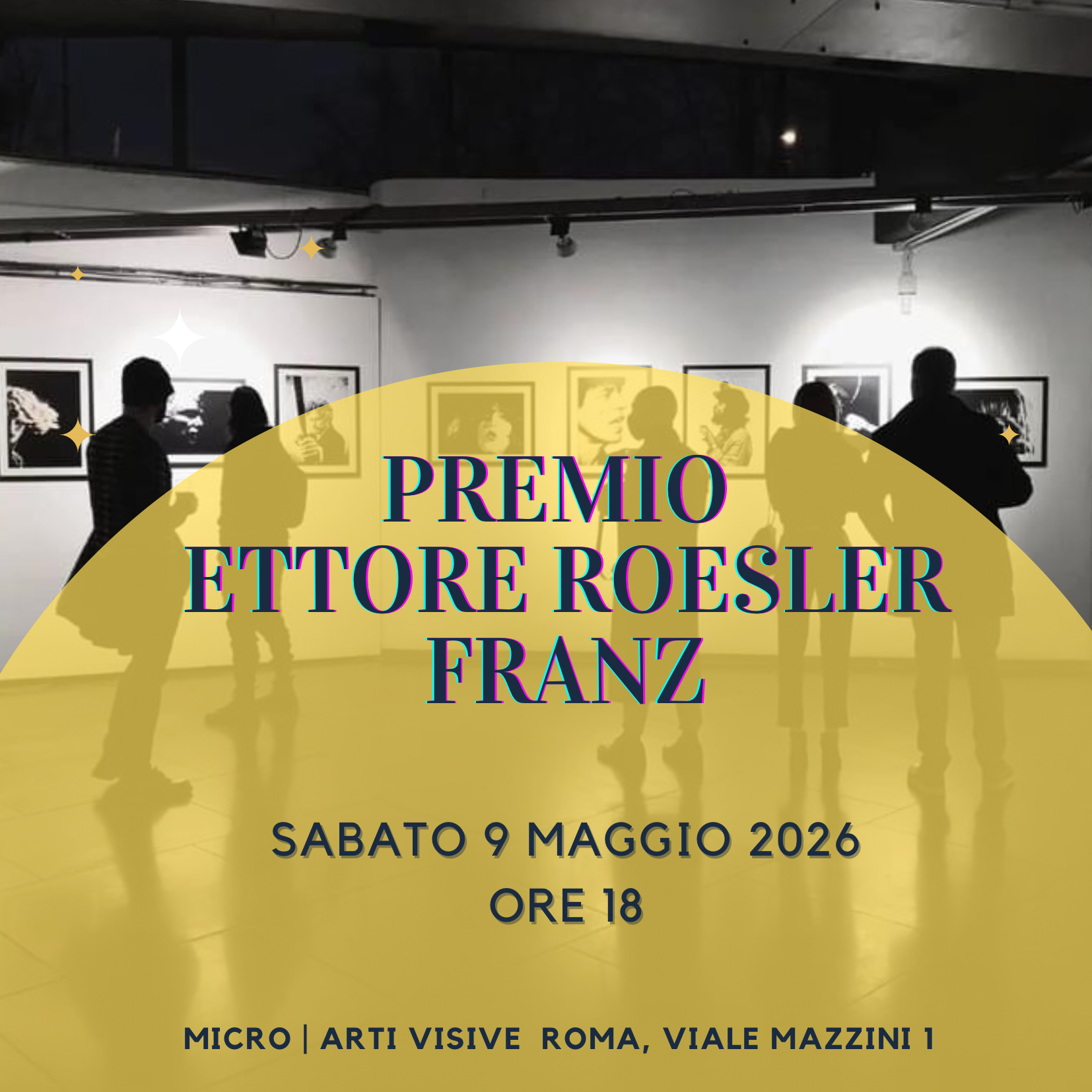 PREMIO ETTORE ROESLER FRANZ 2026