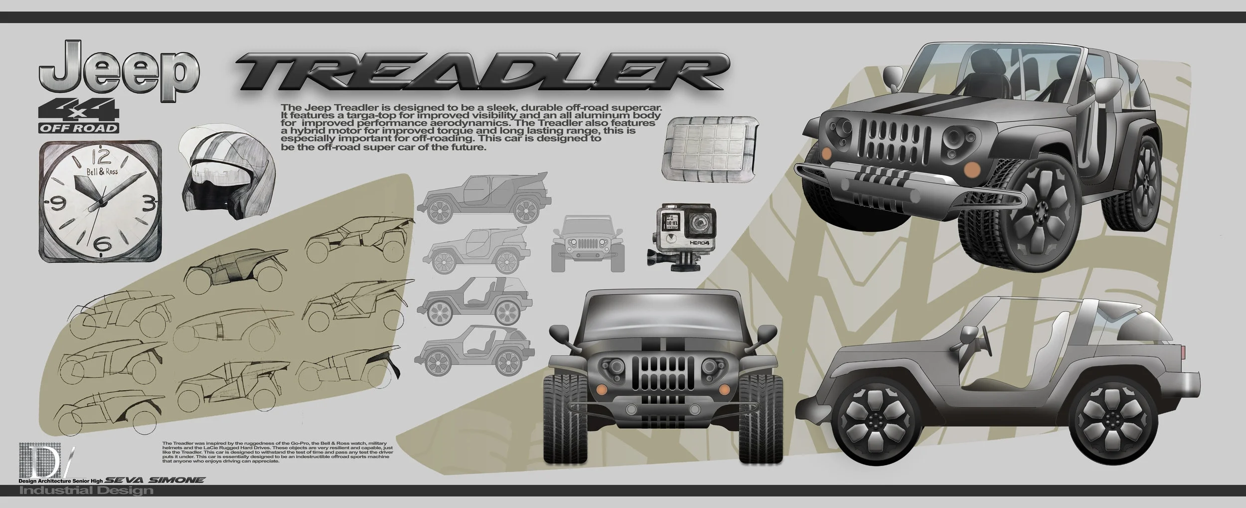 Jeep Treadler