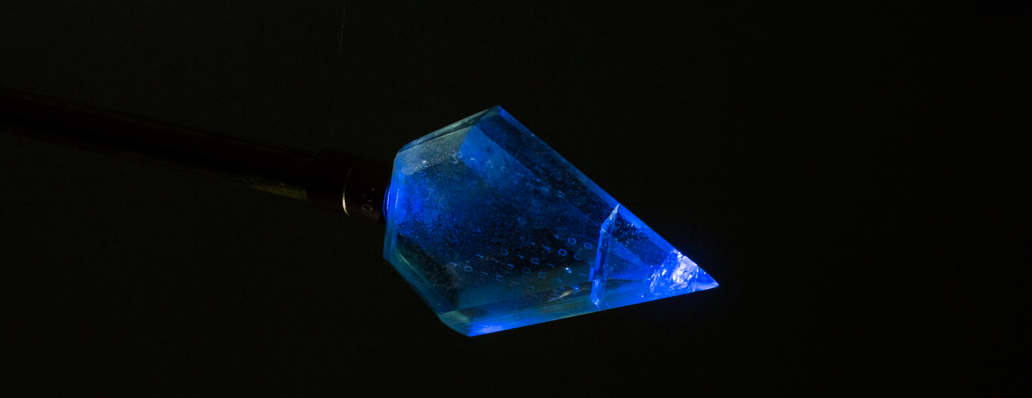 Glass, LED, Halogen light 2015 Love Letter Exhibition