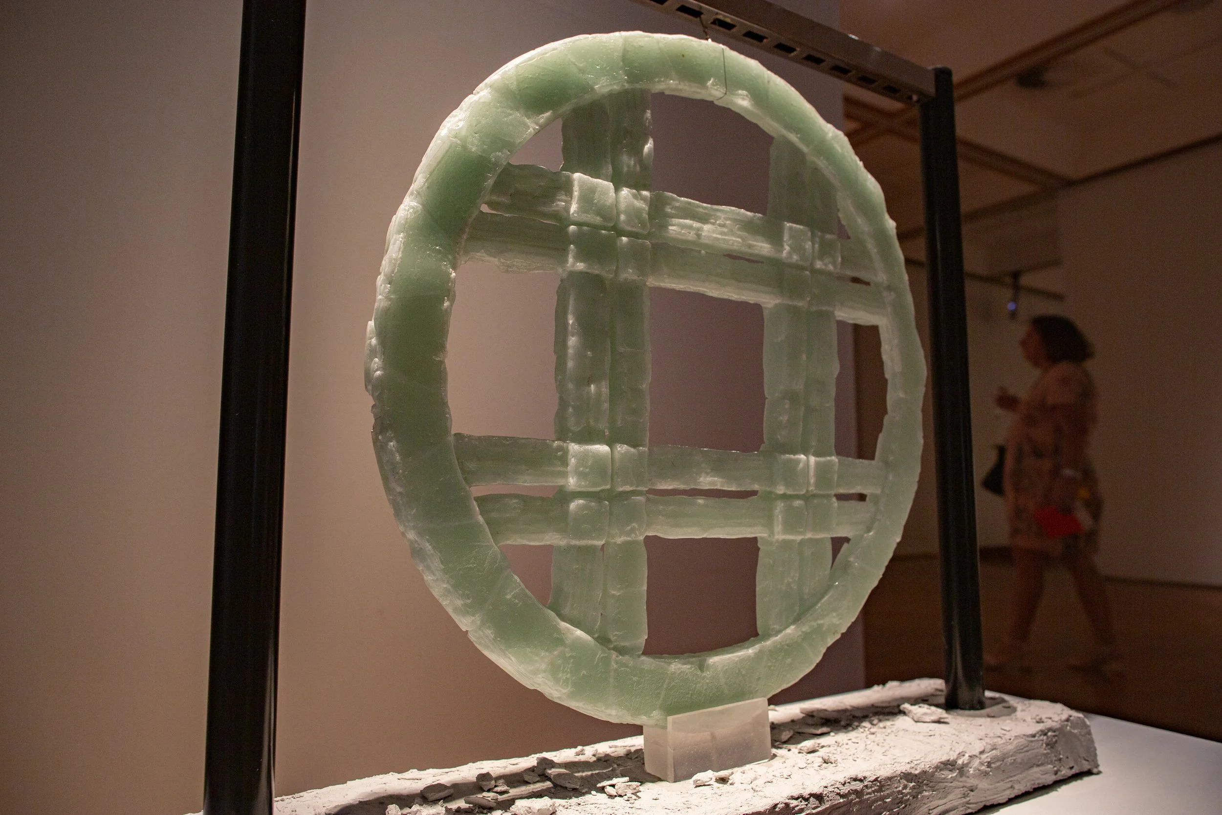 Glass Art | NC Qin - Moongates