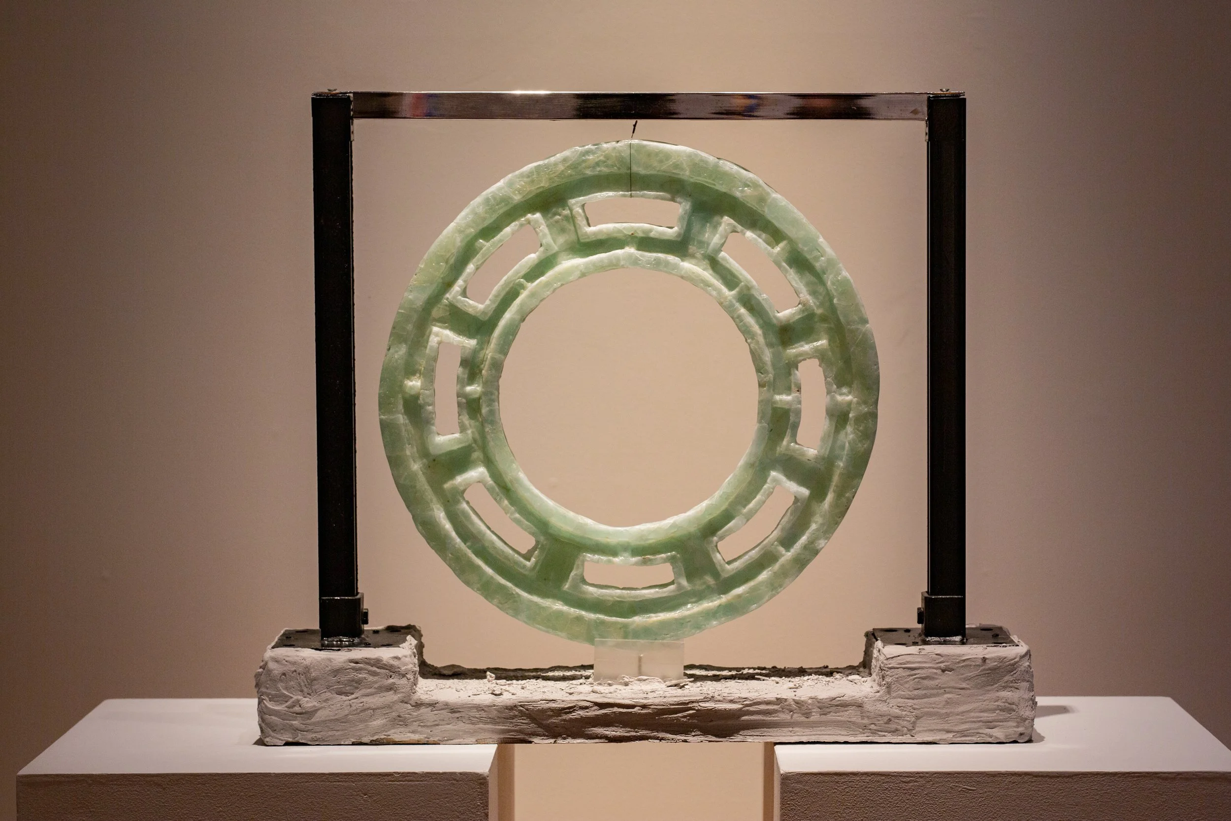Glass Art | NC Qin - Moongates