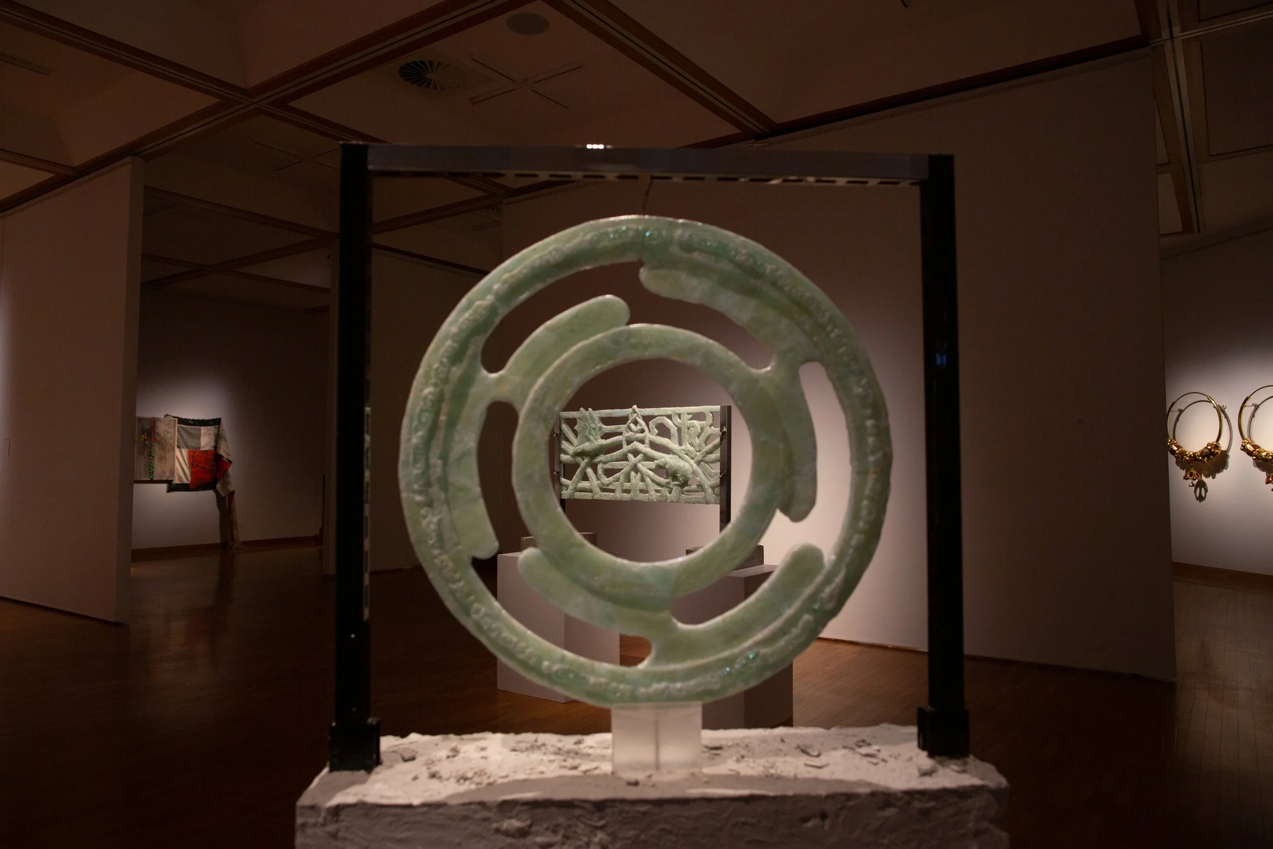 Glass Art | NC Qin - Moongates