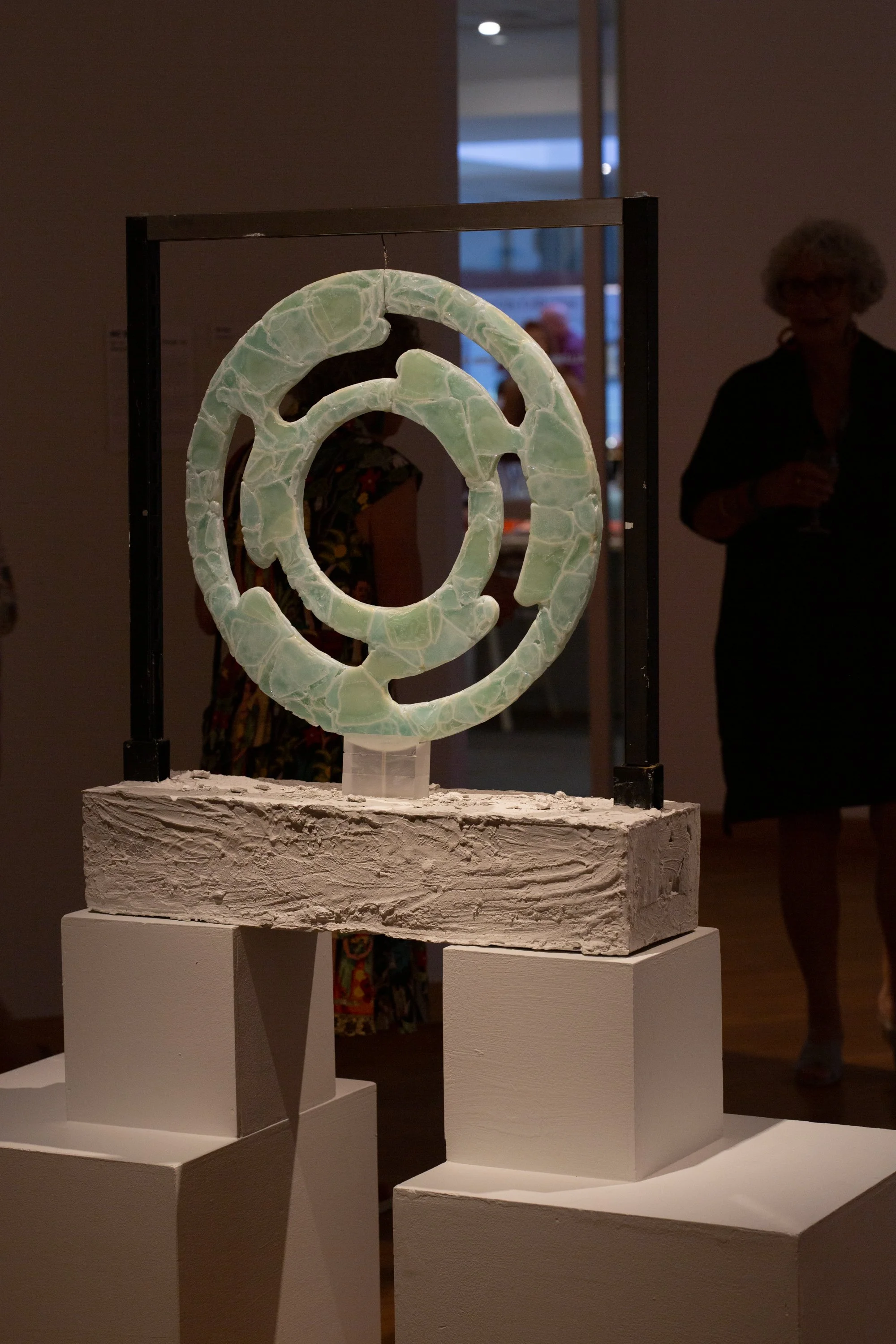 Glass Art | NC Qin - Moongates