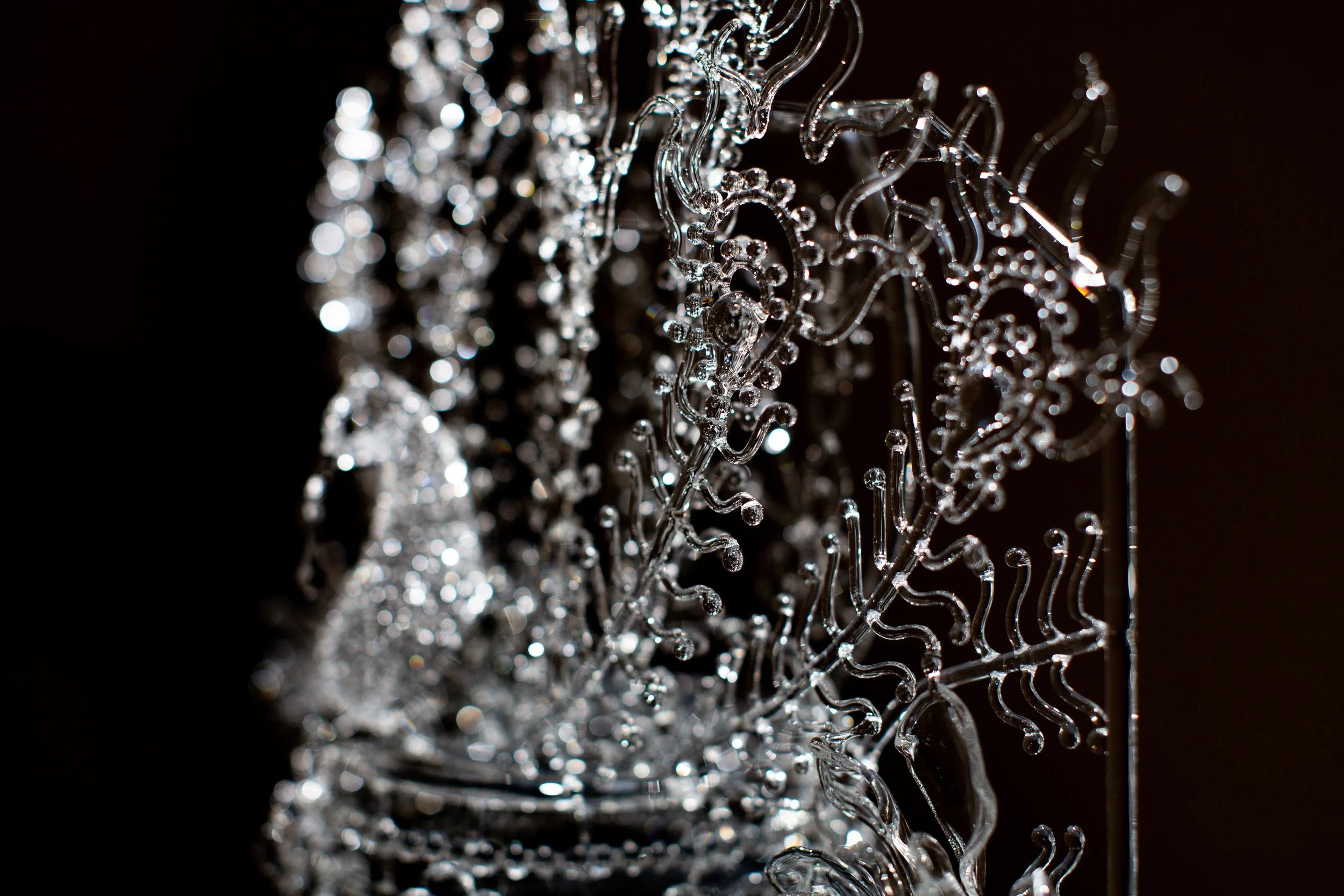 Glass Chinese Opera Headdress