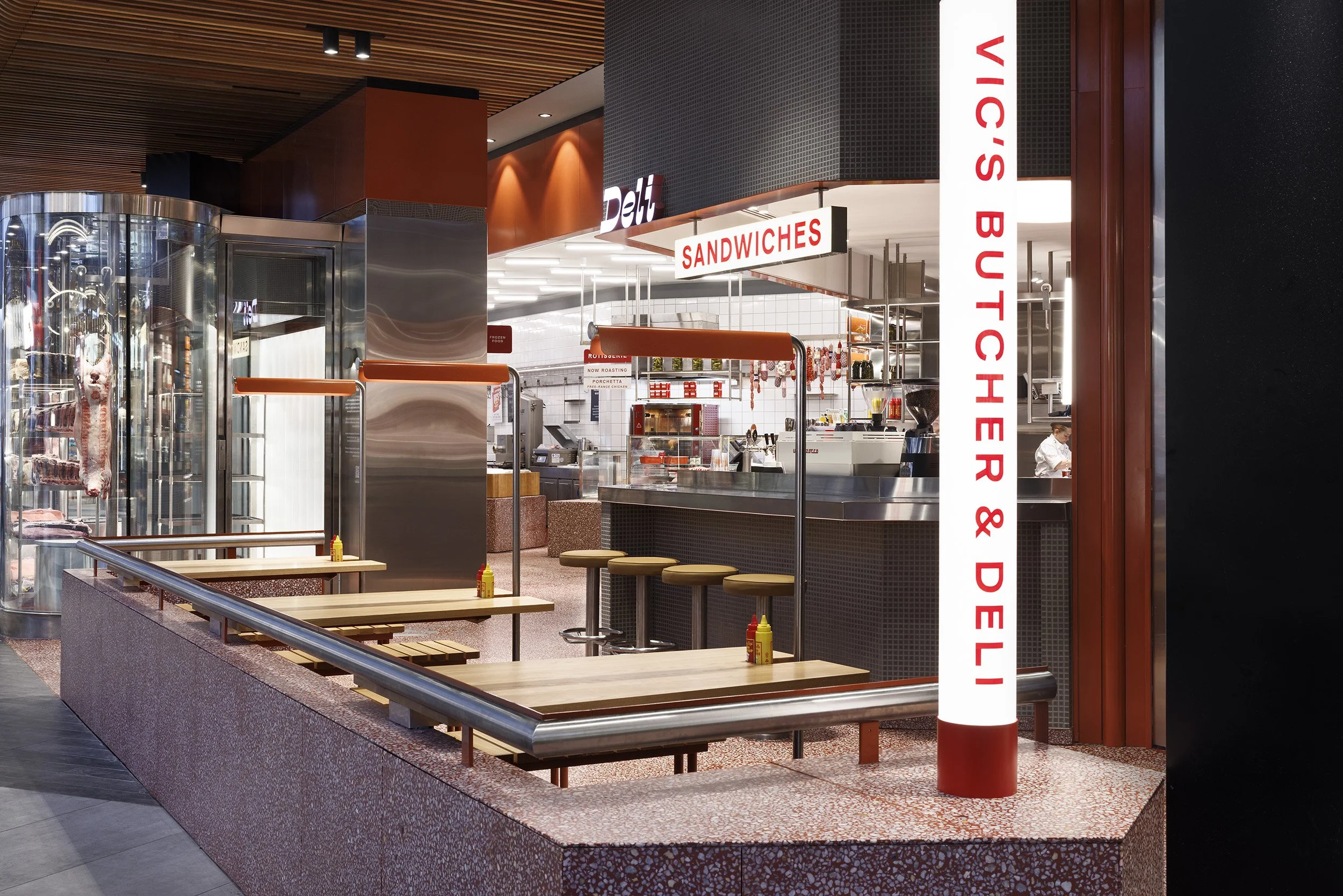 Vics Meats | DesignOffice 