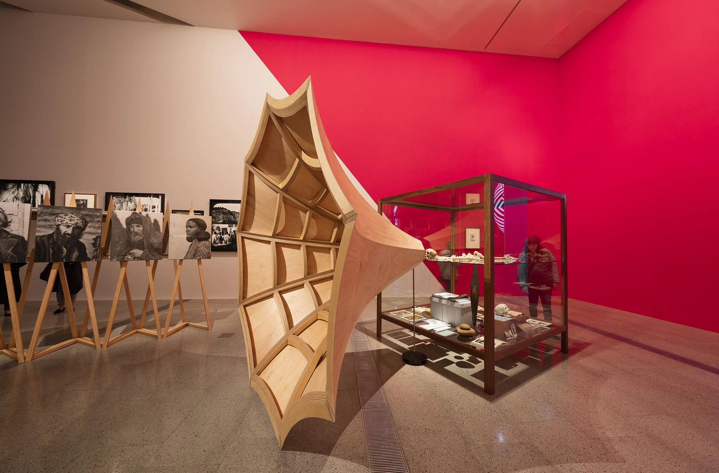 Brook Andrew | The Right to Offend is Sacred | The Ian Potter Centre: NGV Australia 