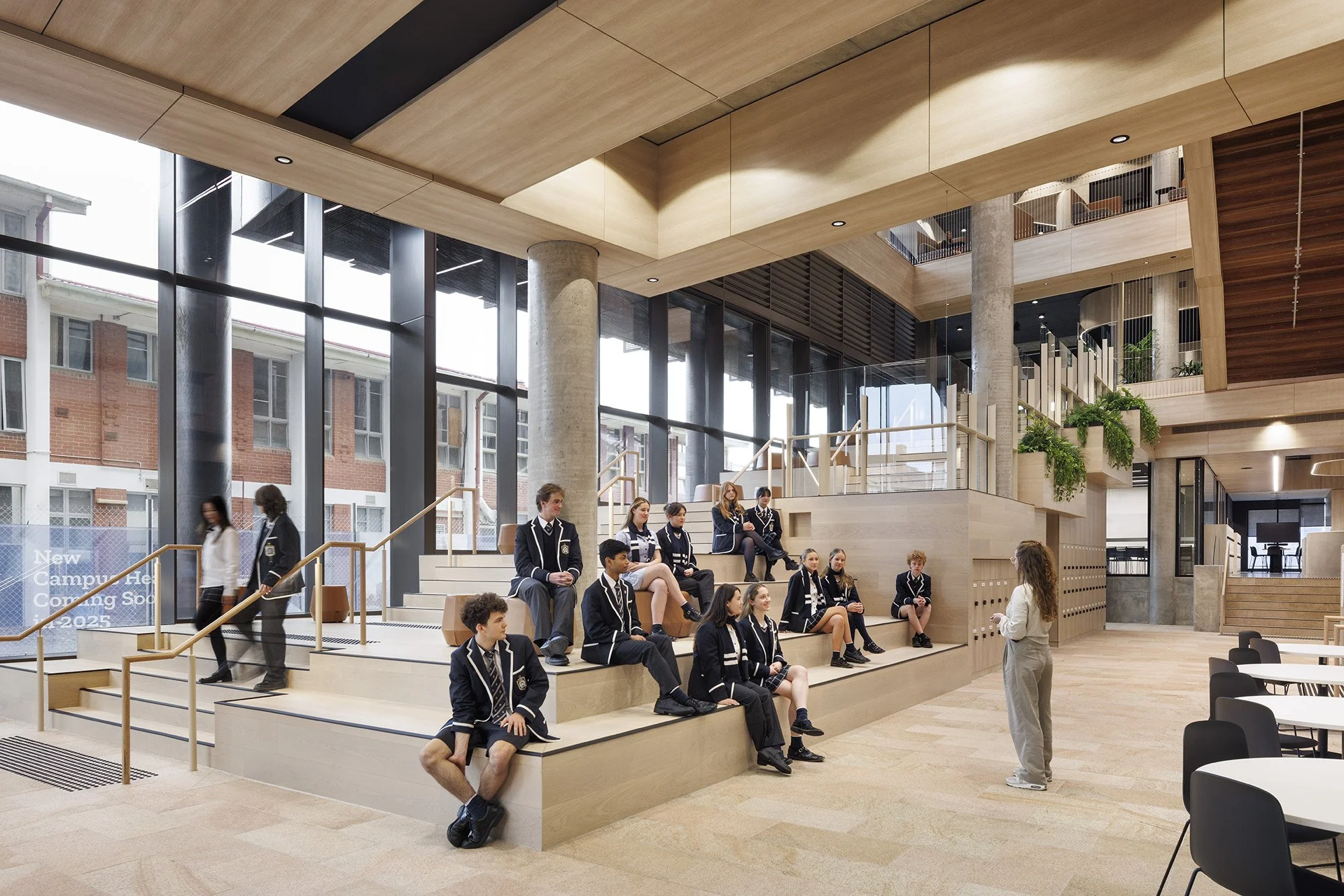 Caulfield Grammar School | Designinc