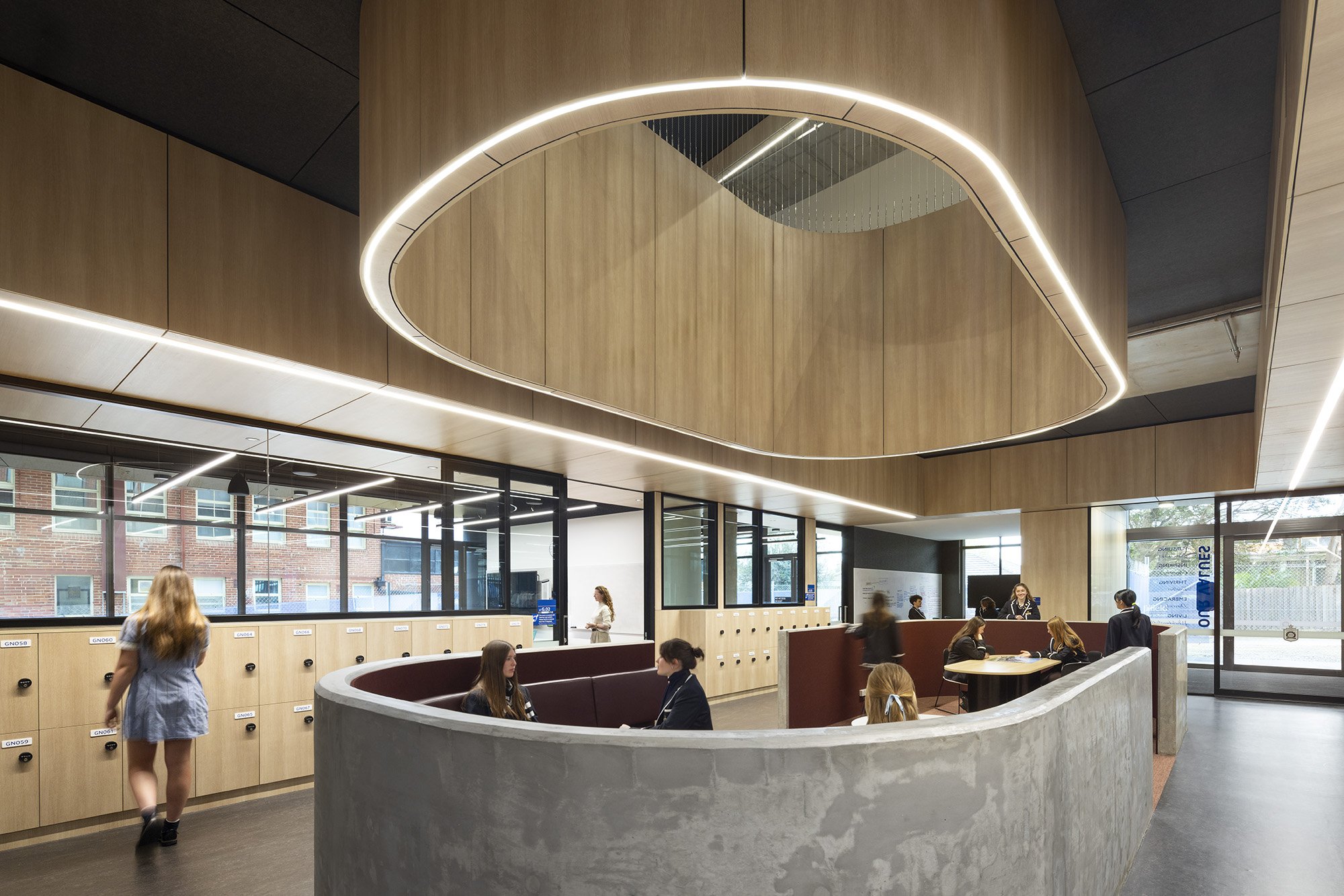 Caulfield Grammar School | Designinc