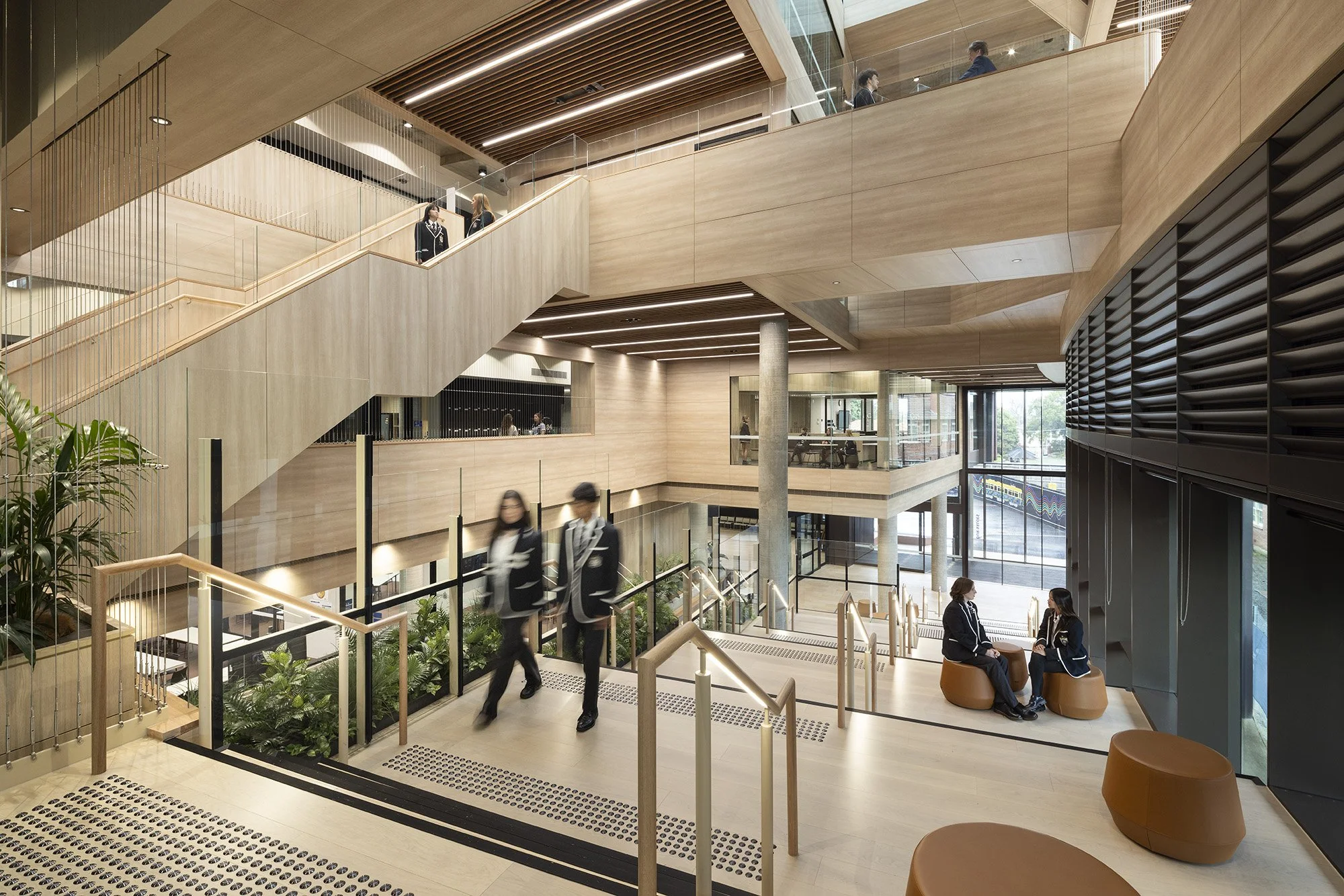 Caulfield Grammar School | Designinc