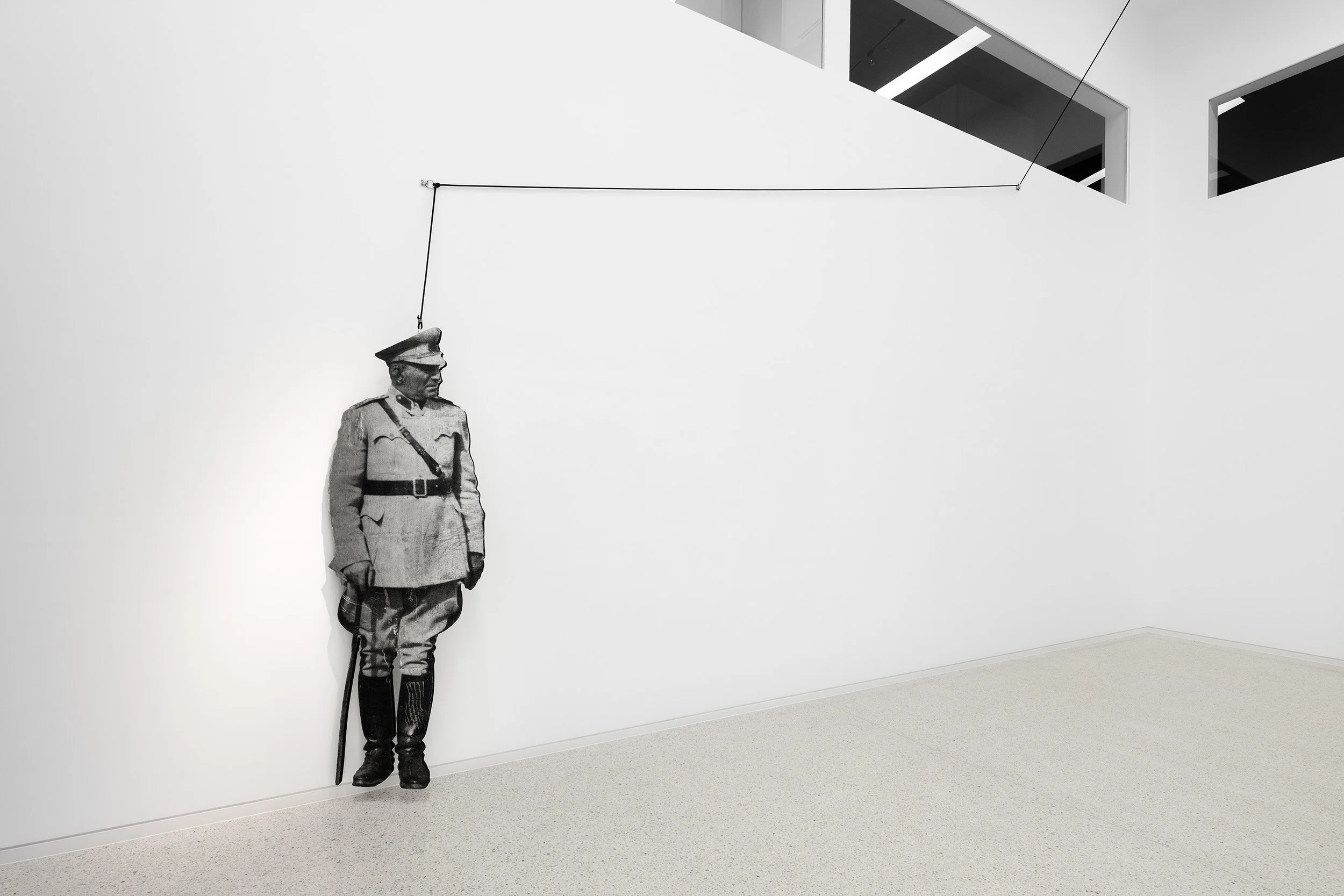 Brook Andrew | Witness | Lyon House Museum 