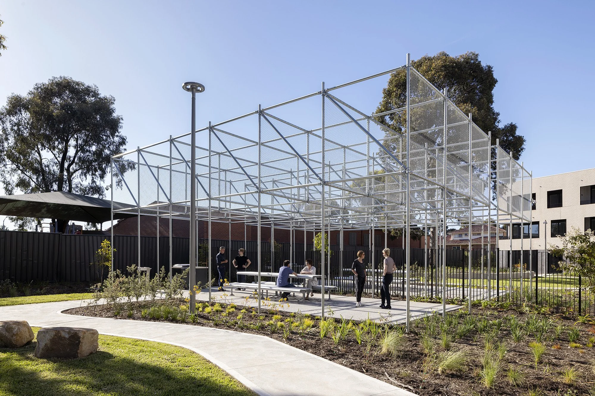 Tarakan St social and affordable housing | NH Architecture and Bird de la Coeur Architects with Openwork and Tract