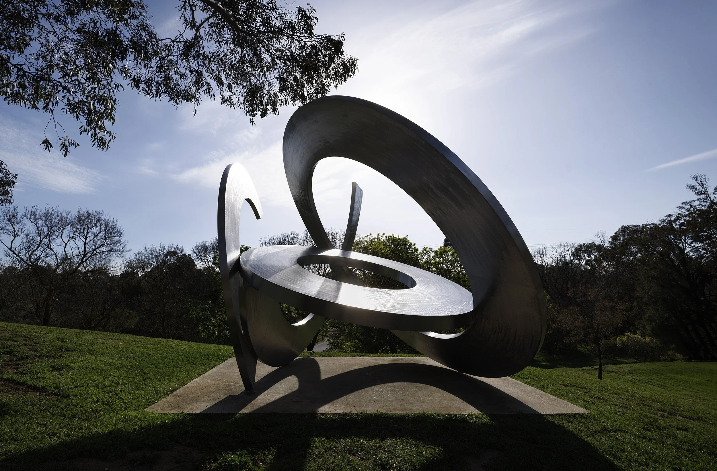 Rings of Saturn | Inge King | Heidi Museum of Modern Art