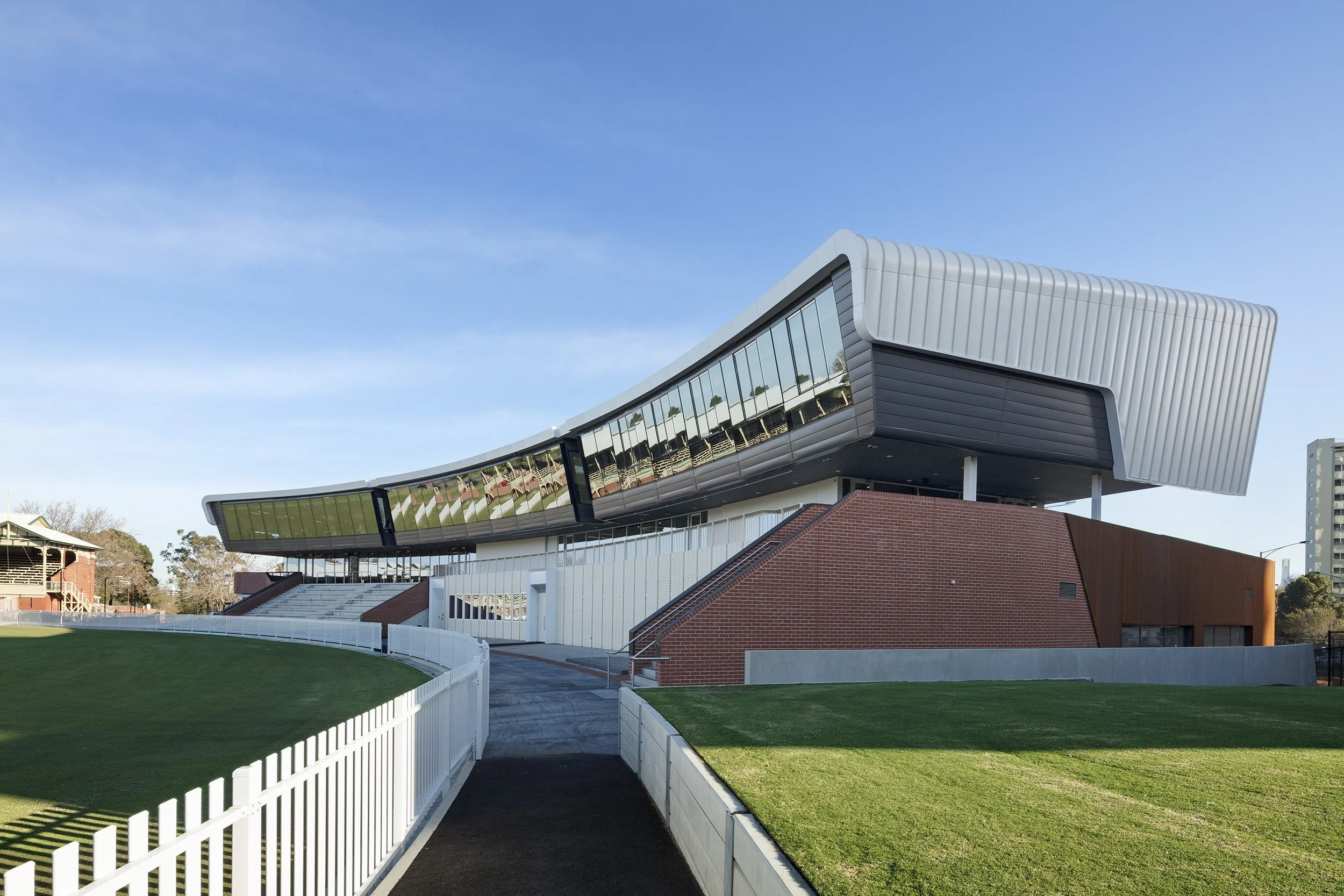 Victorian Cricket and Community Centre | Cox 