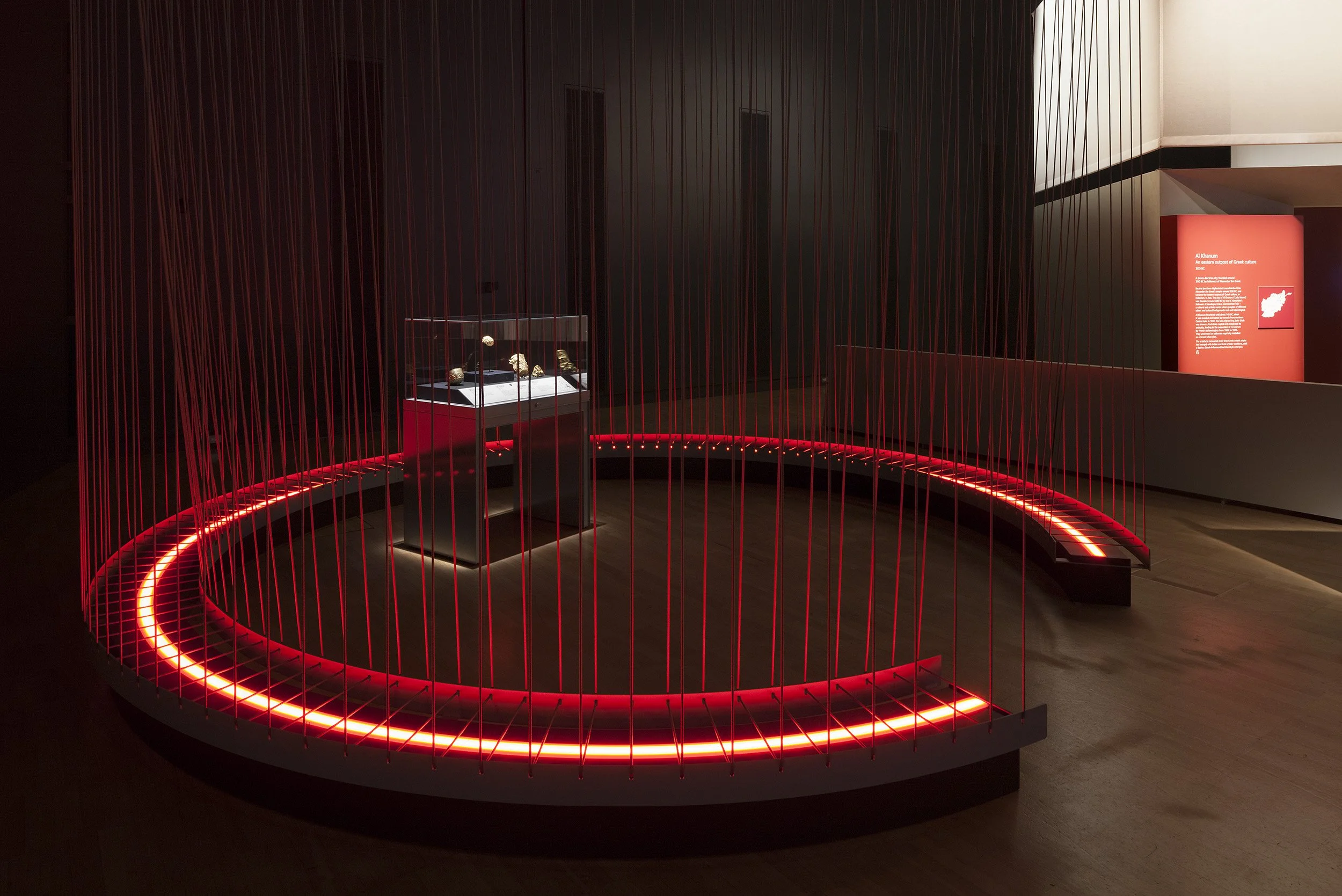 Afghanistan Hidden Treasures | DesignOffice | Melbourne Museum 