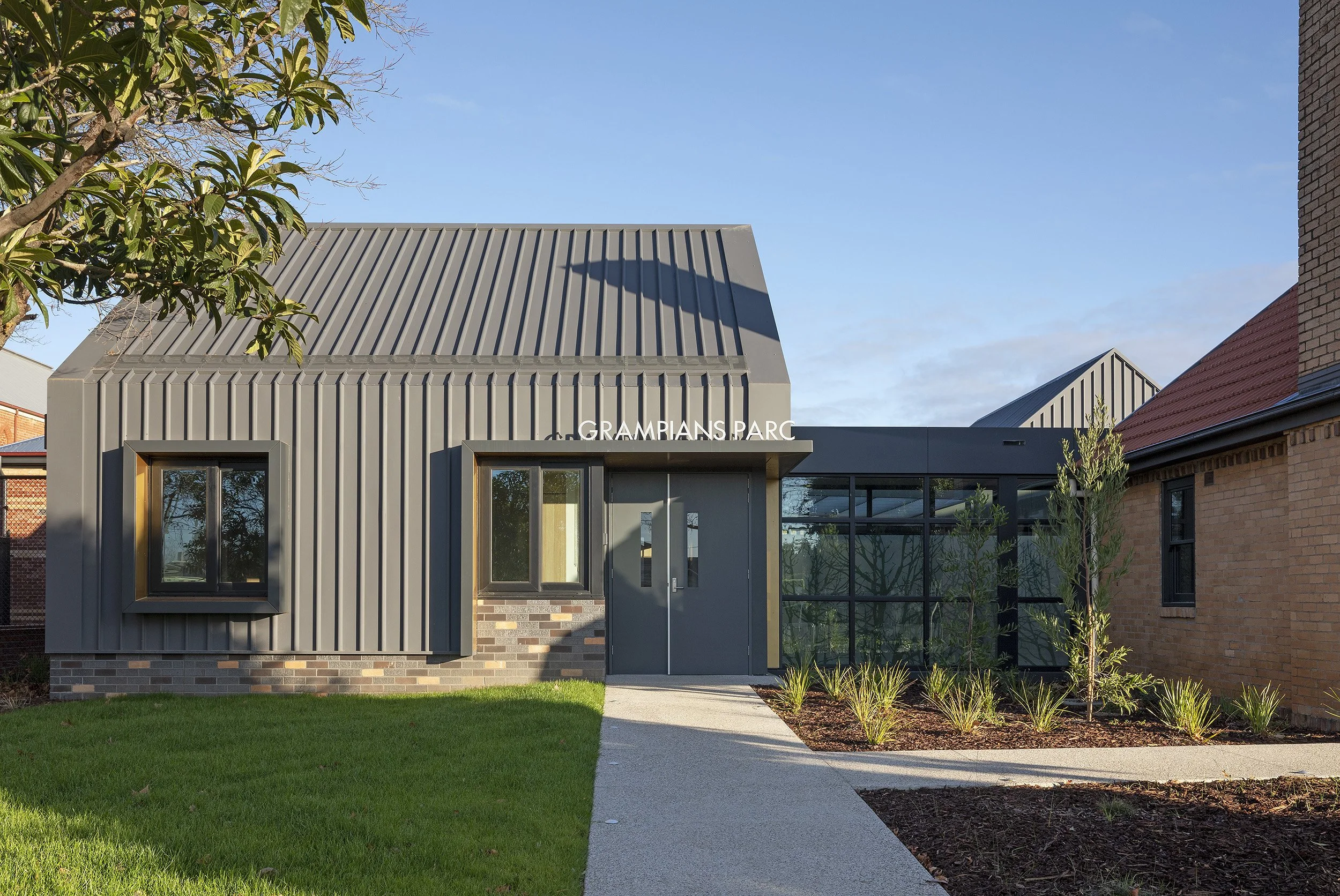 Grampians Prevention and Recovery Centre | Bamford Architects 