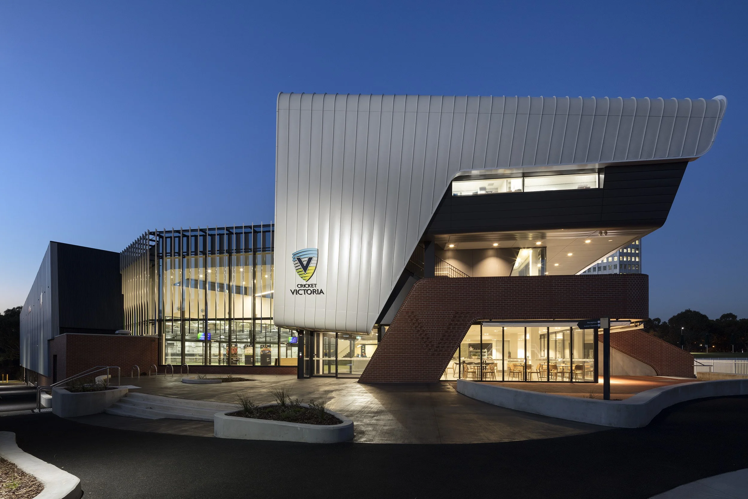 Victorian Cricket and Community Centre | Cox 