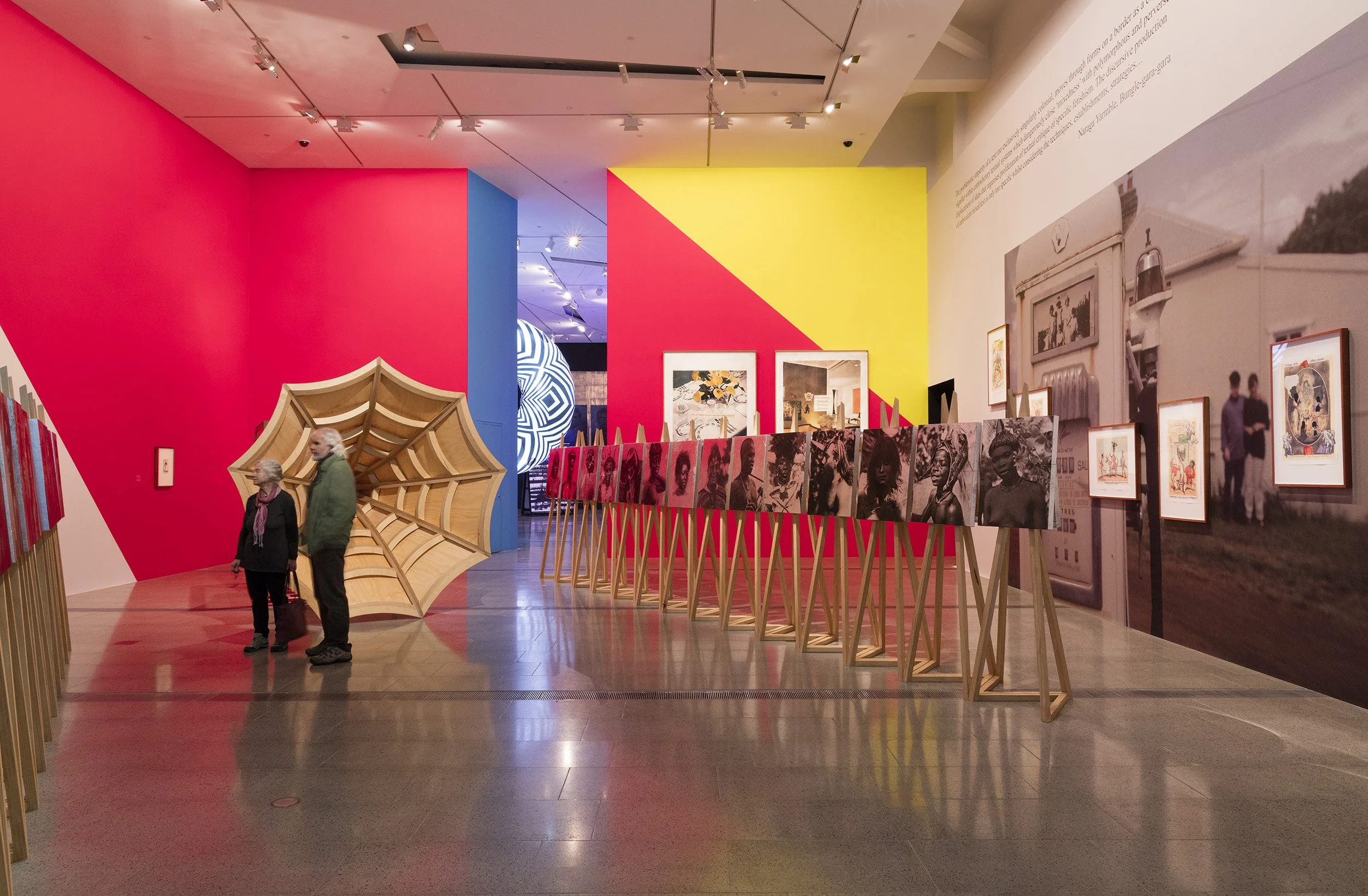 Brook Andrew | The Right to Offend is Sacred | The Ian Potter Centre: NGV Australia 