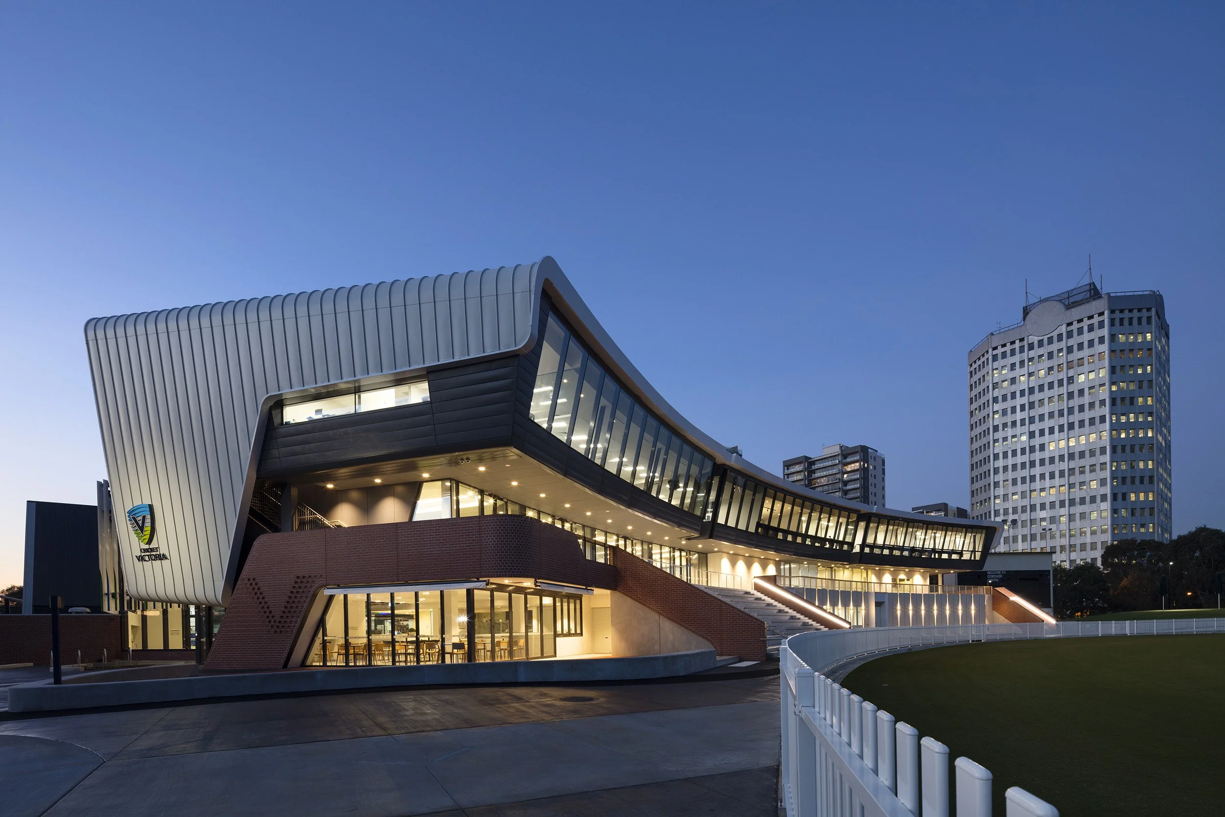 Victorian Cricket and Community Centre | Cox 