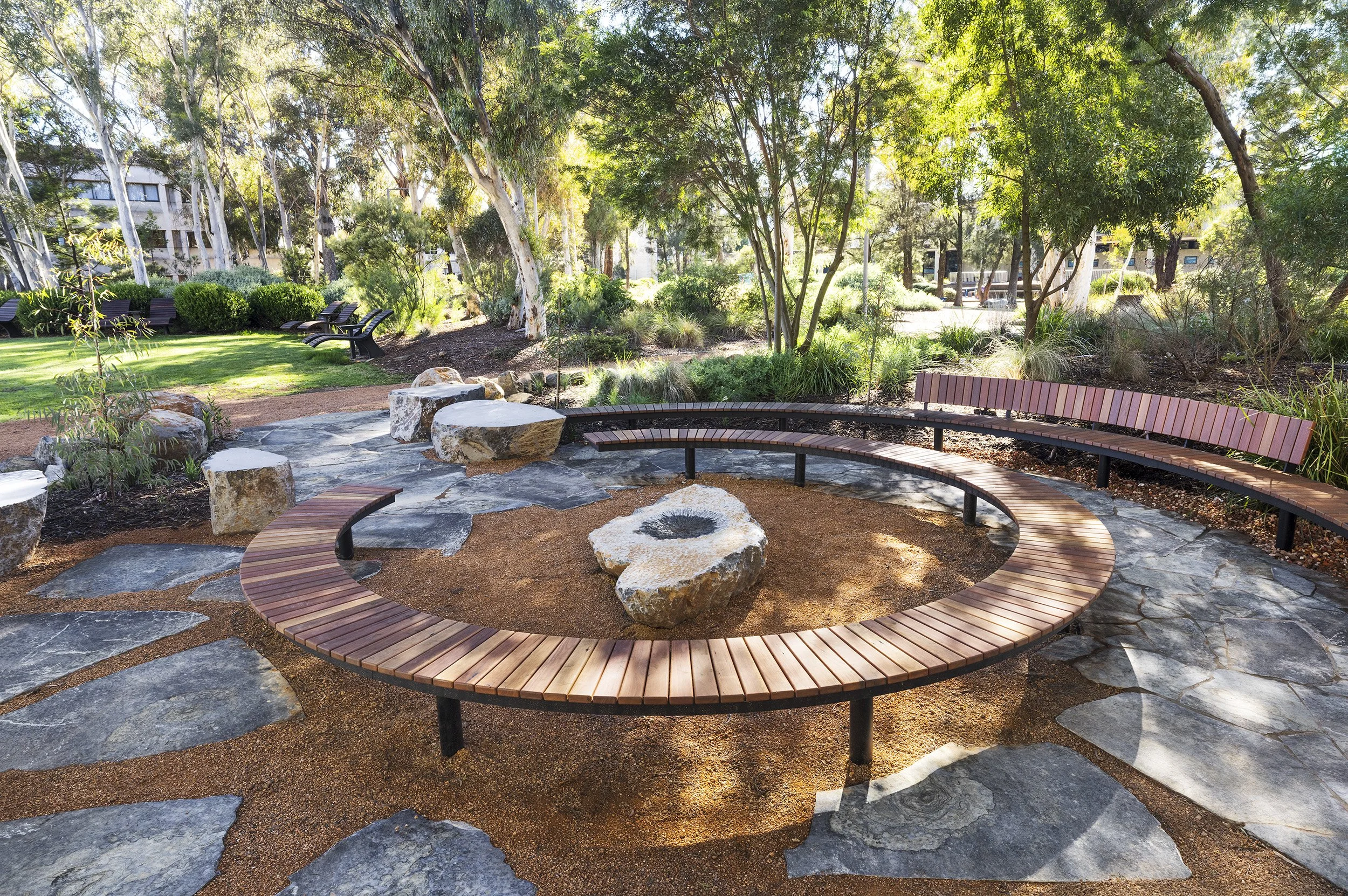 University of Canberra - Yarning Circle | JILA + Ngunnawal Centre