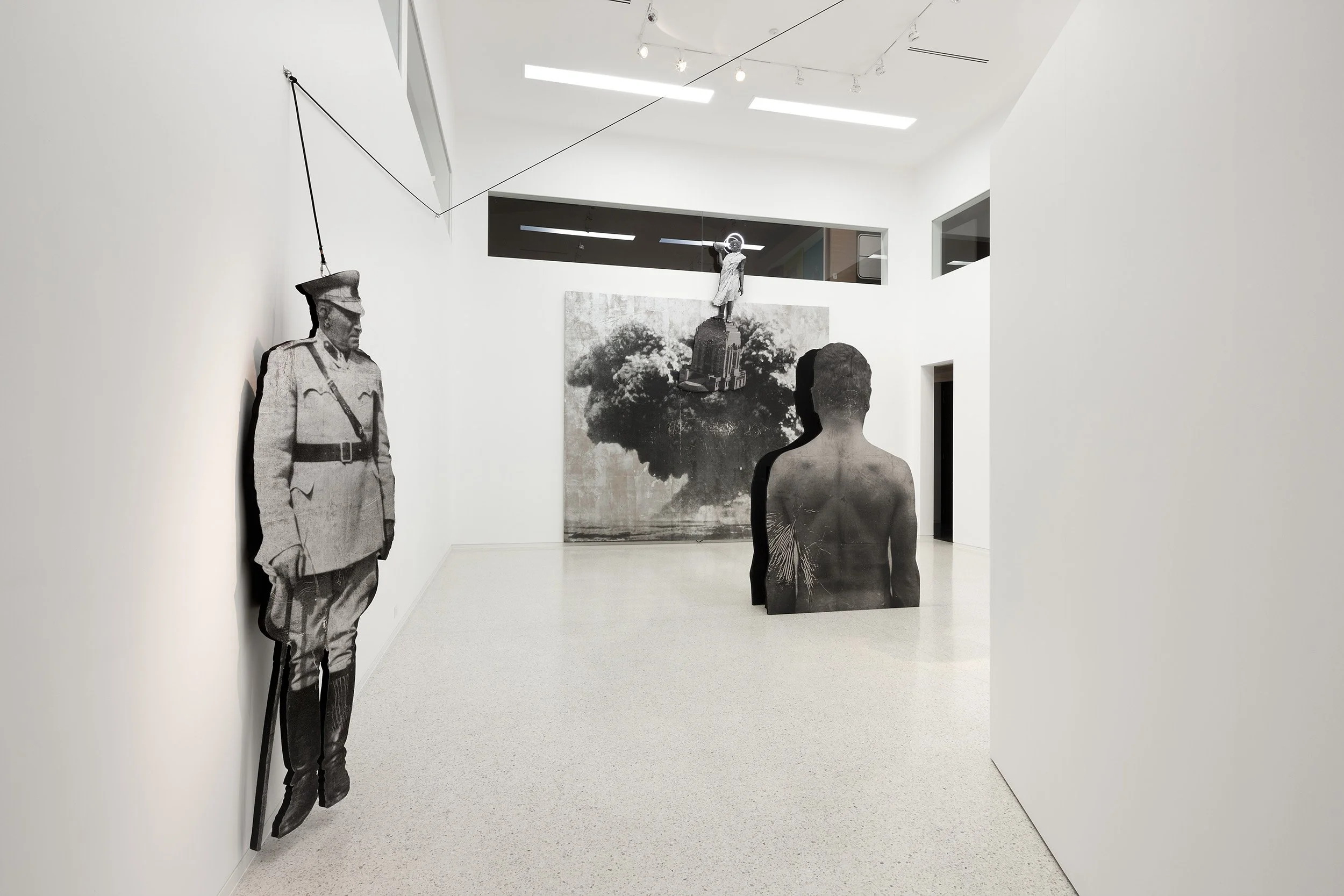 Brook Andrew | Witness | Lyon House Museum 