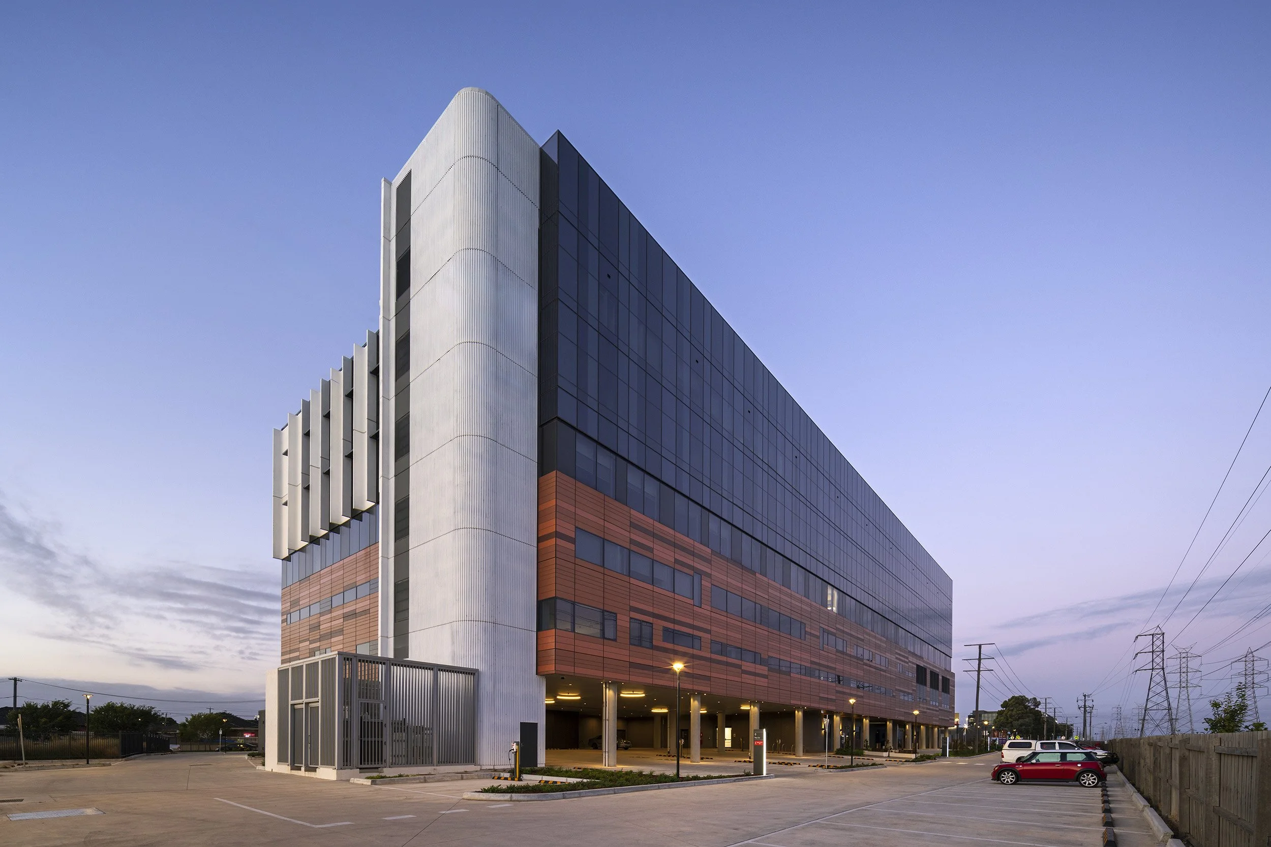 Sunshine Private Hospital | Billard Leece Partnership