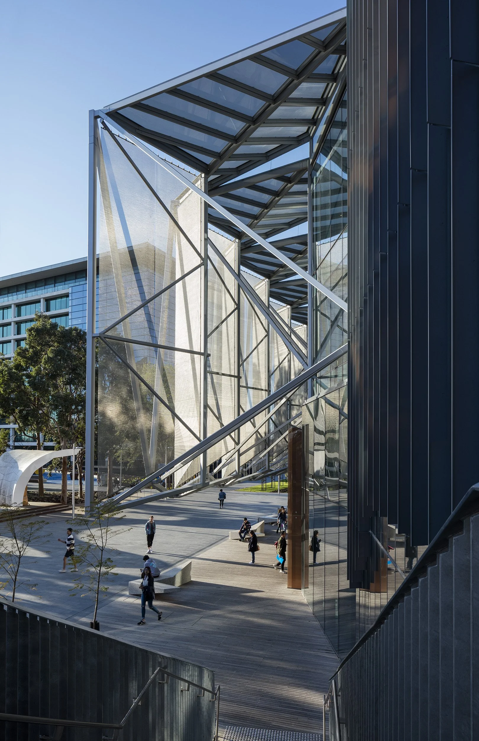 Caulfield Library | John Wardle Architects 