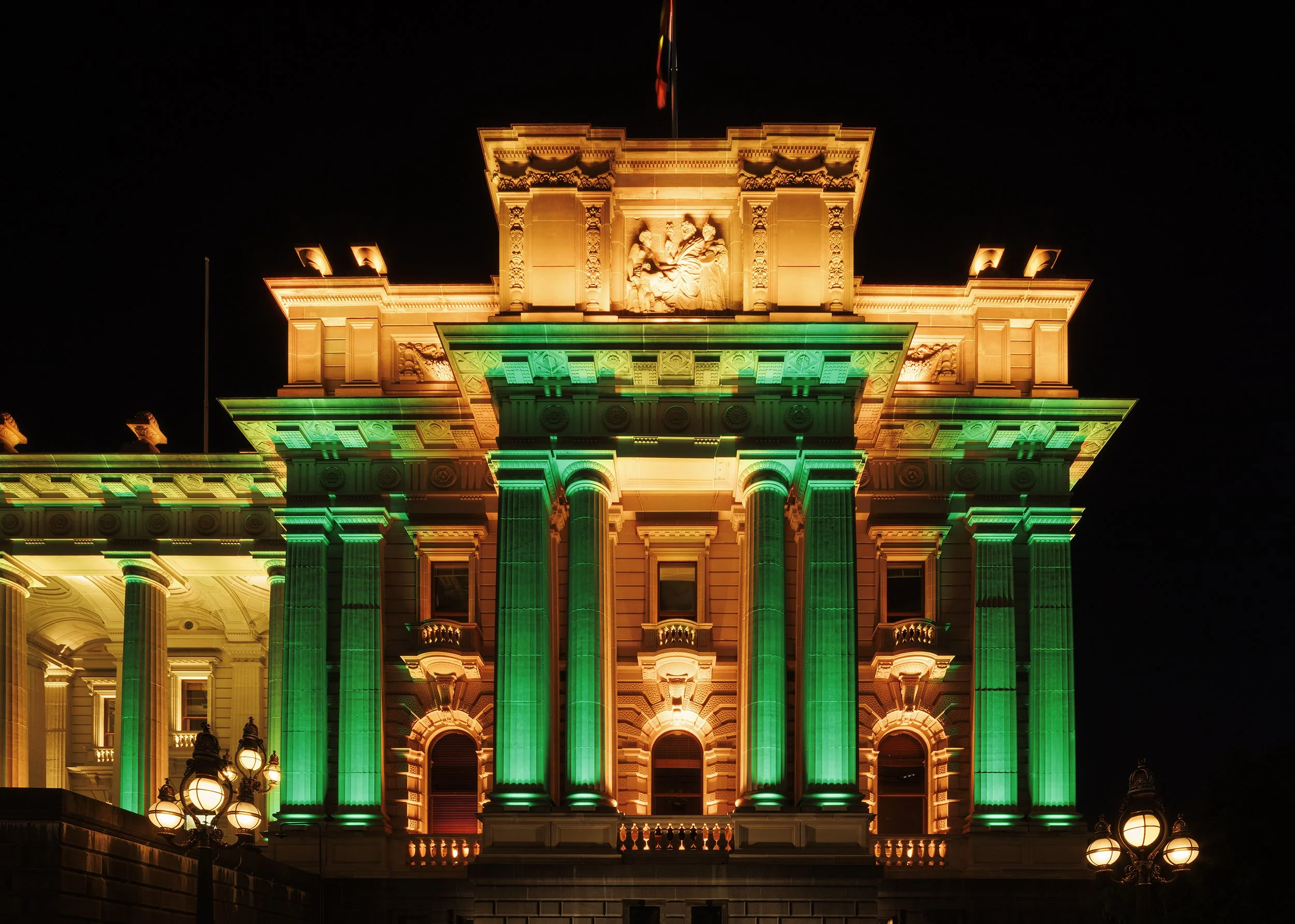 Parliament House | Peter Kerr and John George Knight