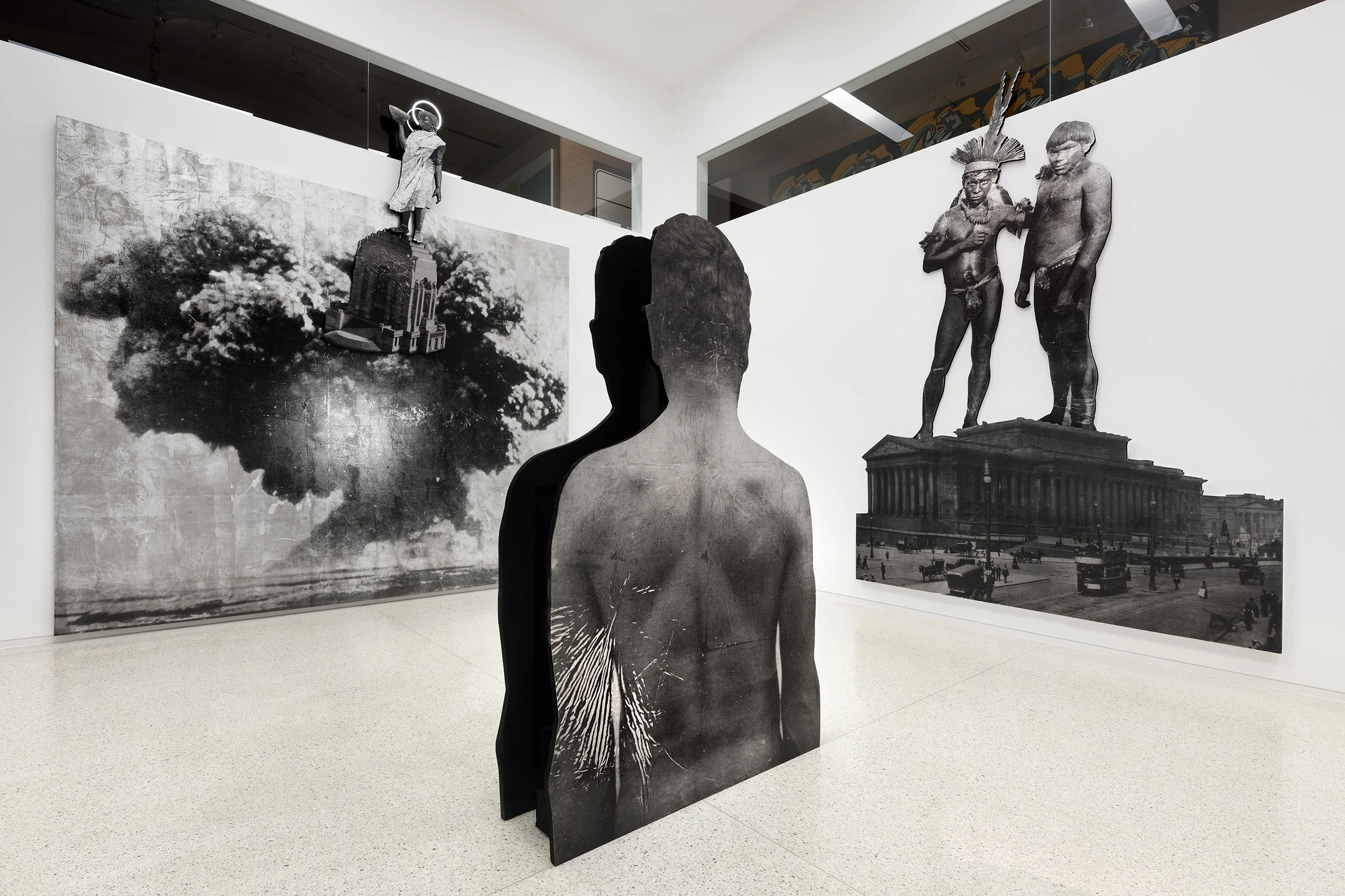 Brook Andrew | Witness | Lyon House Museum 