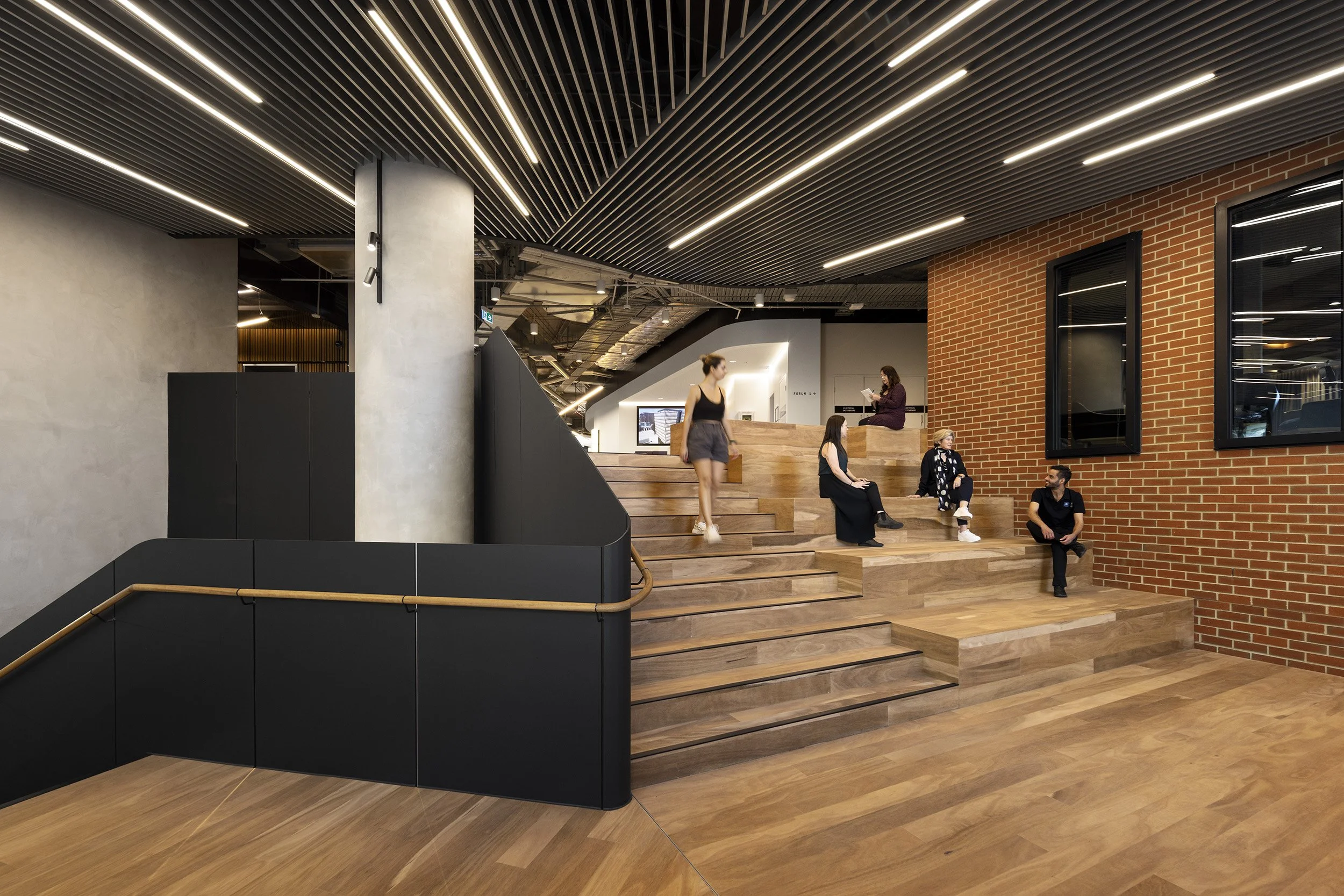 Melbourne Connect | Woods Bagot 