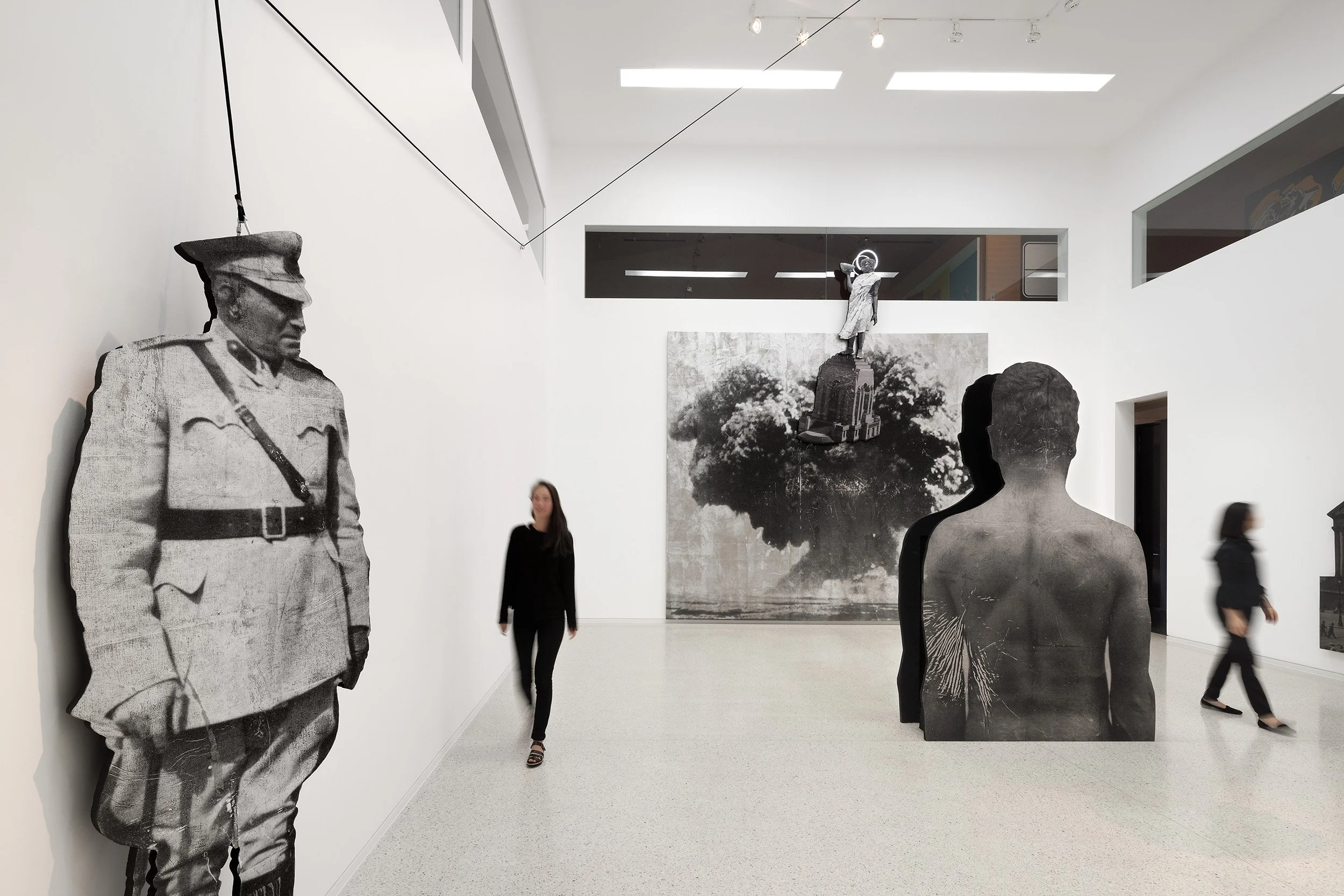 Brook Andrew | Witness | Lyon House Museum 