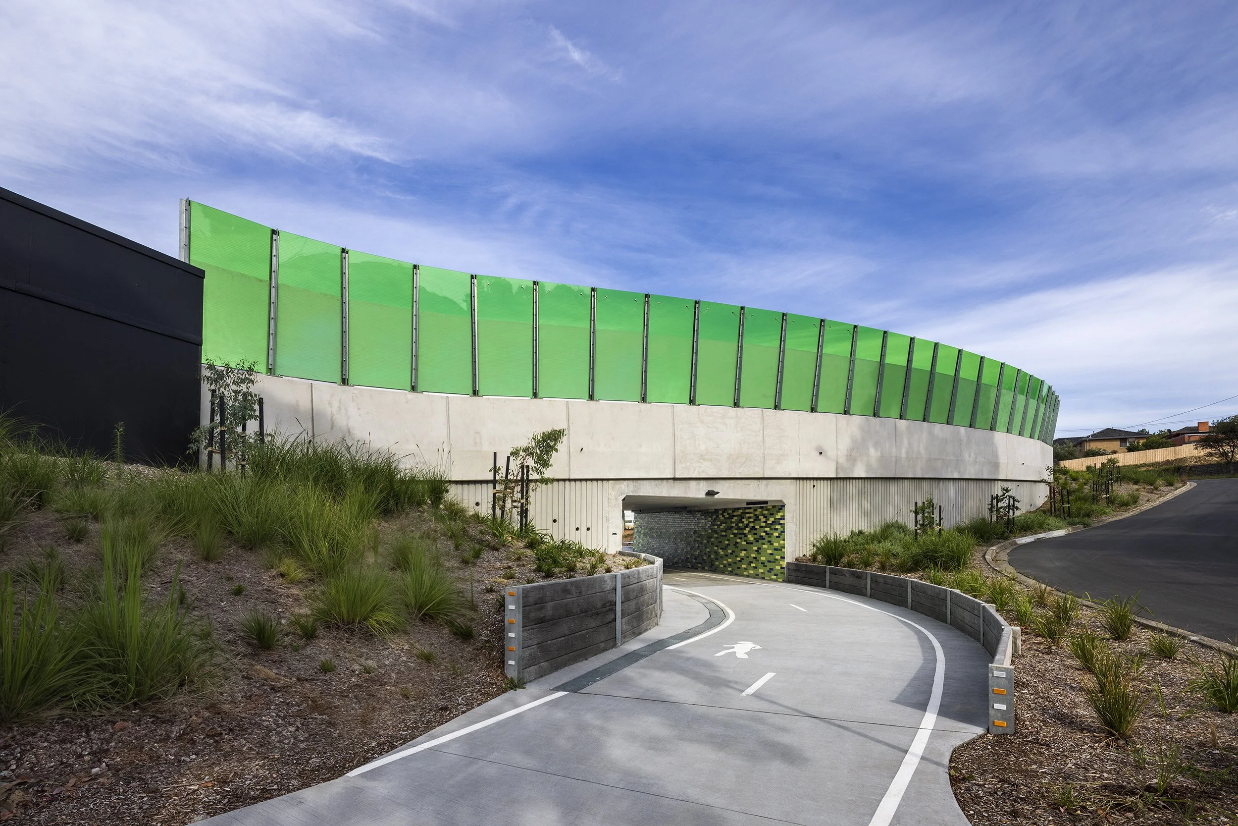 Bulleen Park & Ride | Peter Elliott Architects 