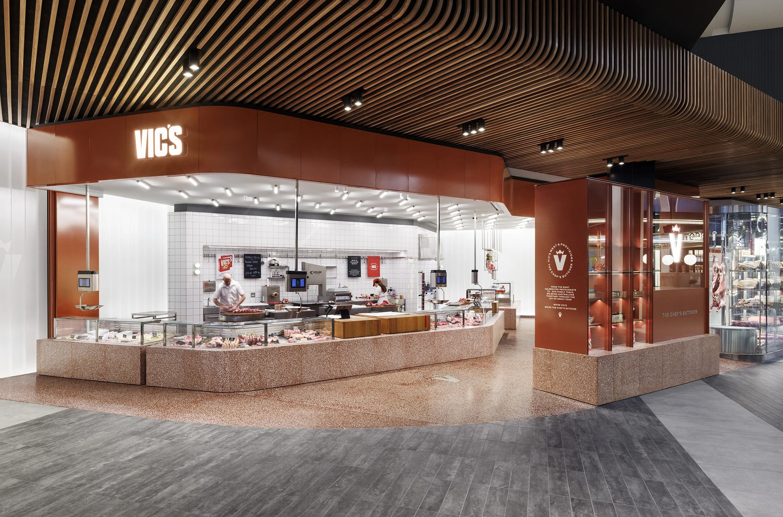 Vics Meats | DesignOffice 