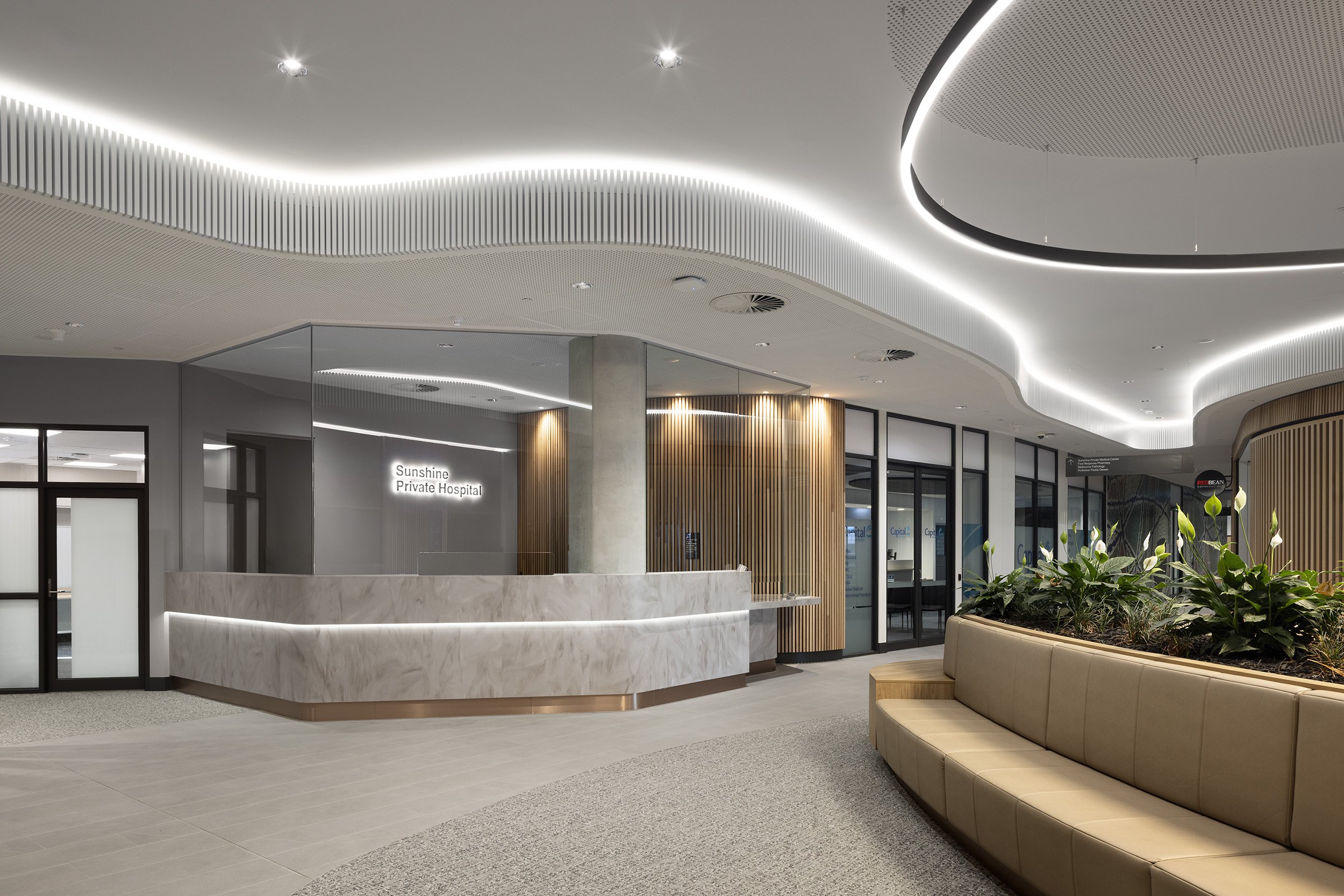 Sunshine Private Hospital | Billard Leece Partnership