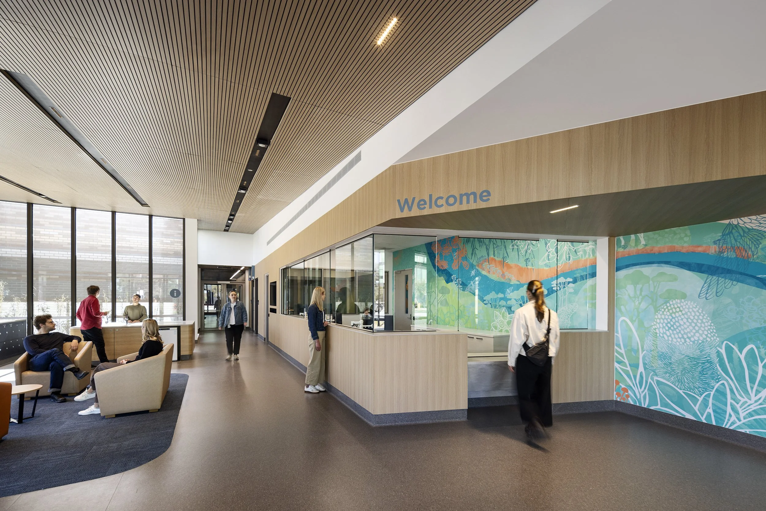 Sunshine Mental Health and Wellbeing Centre | NH Architecture + NTC Architects