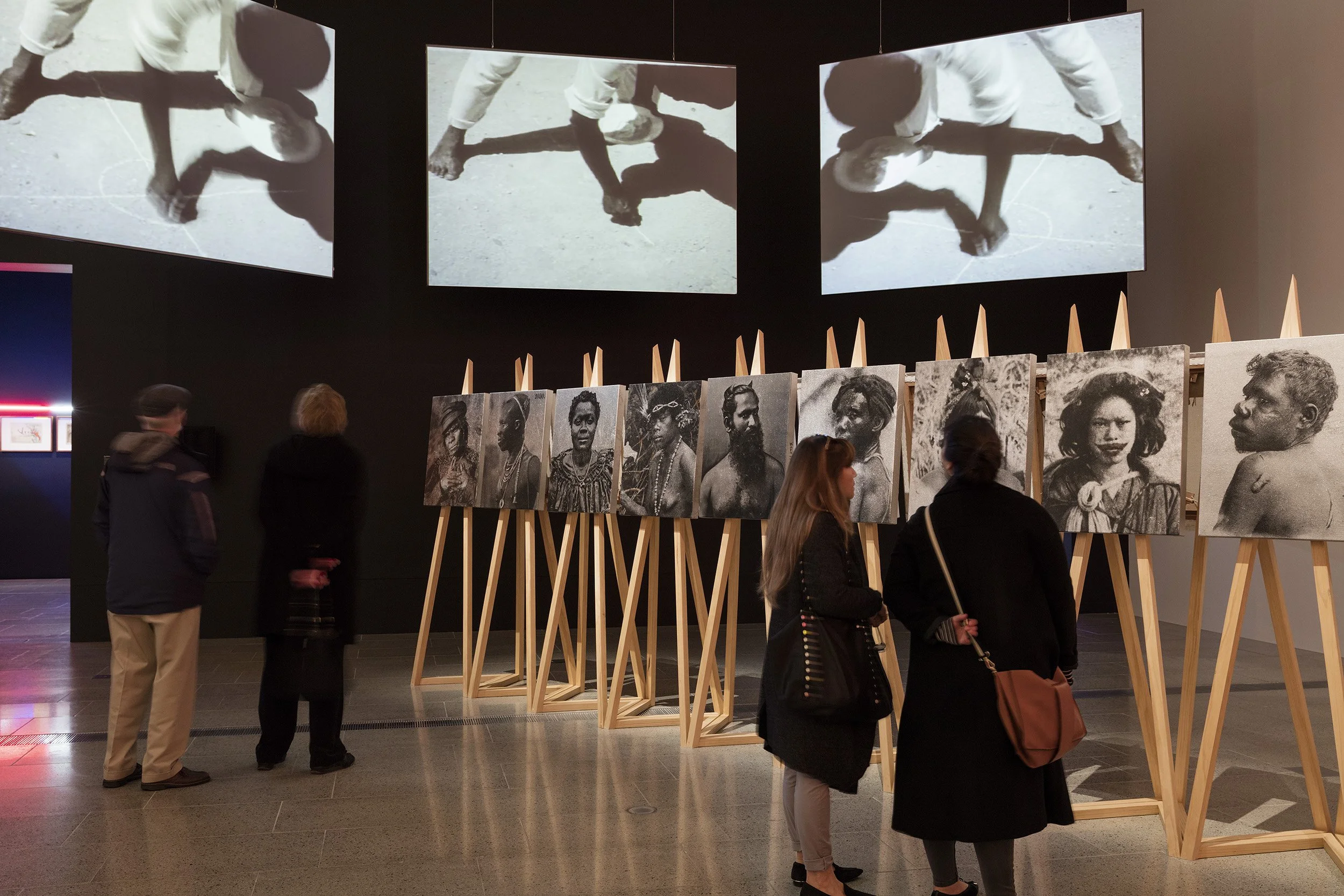 Brook Andrew | The Right to Offend is Sacred | The Ian Potter Centre: NGV Australia 