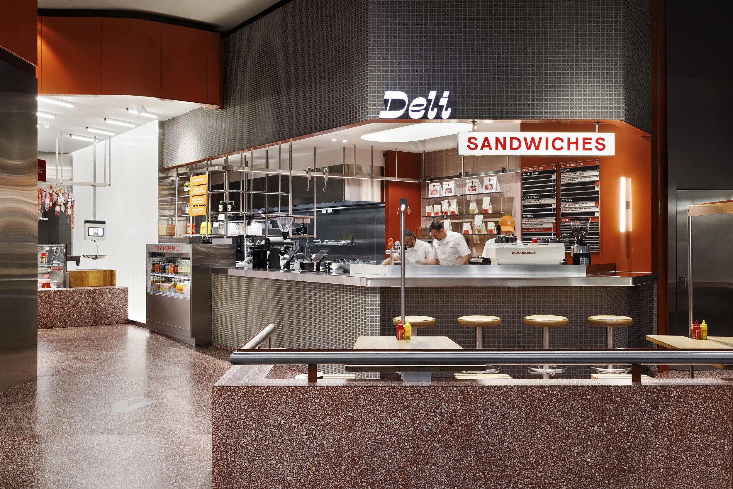 Vics Meats | DesignOffice 