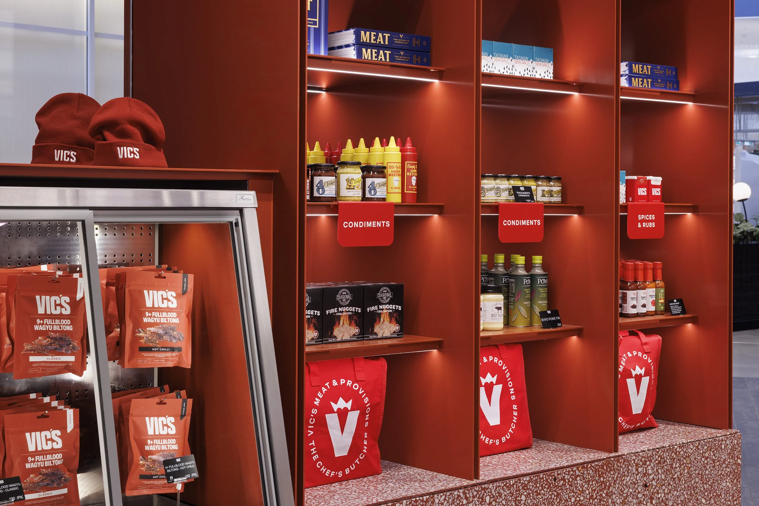 Vics Meats | DesignOffice 