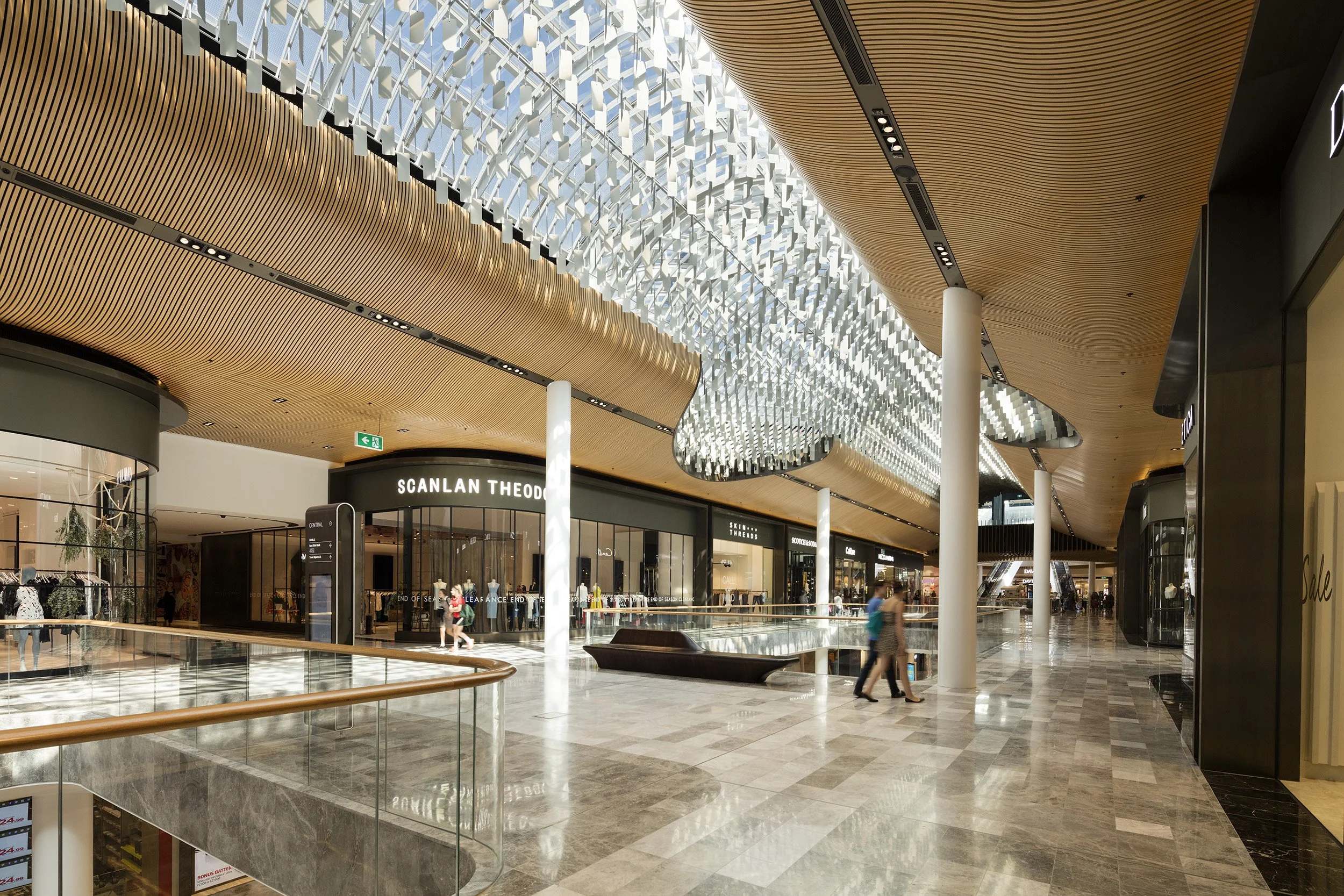 Eastland Shopping Centre | Universal Design Studio 