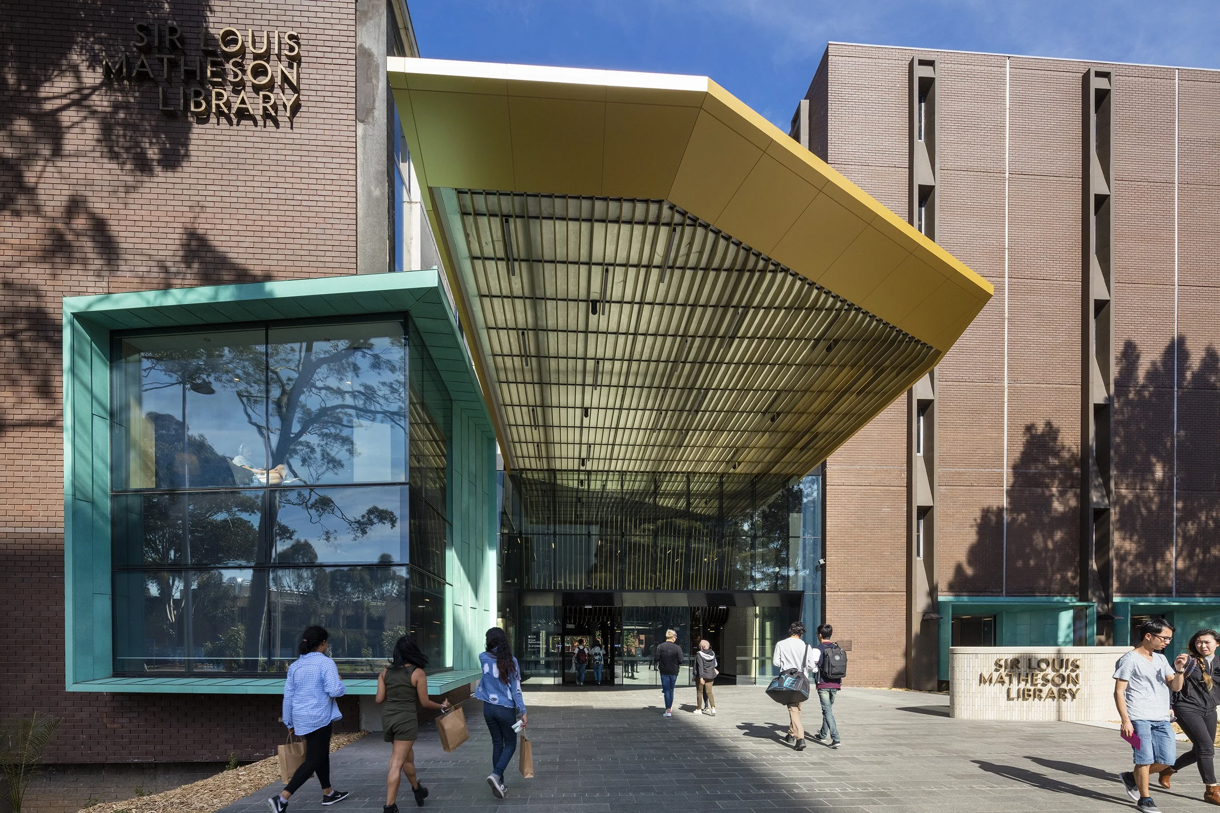 Sir Louis Matheson Library | Cox Architects