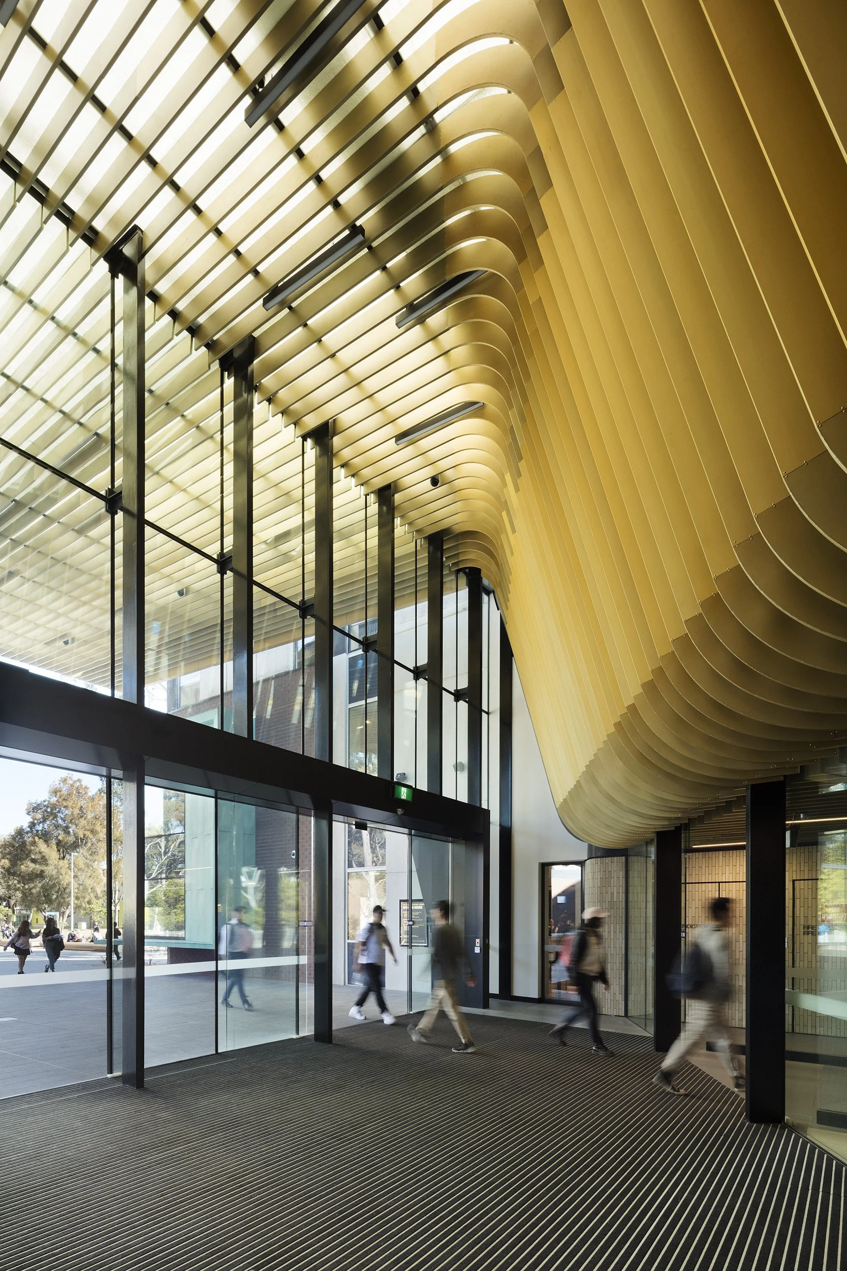 Sir Louis Matheson Library | Cox Architects