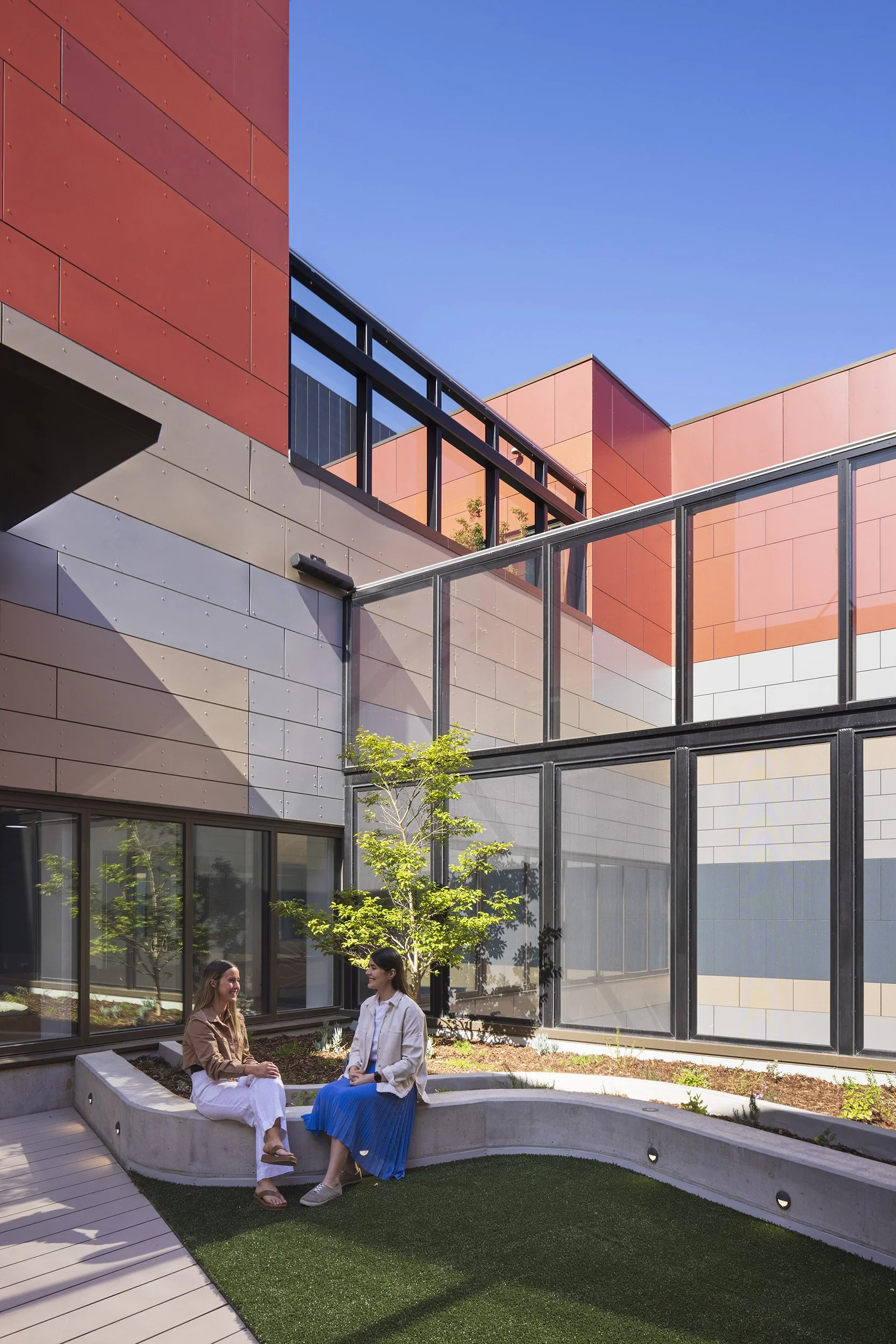 Sunshine Mental Health and Wellbeing Centre | NH Architecture + NTC Architects