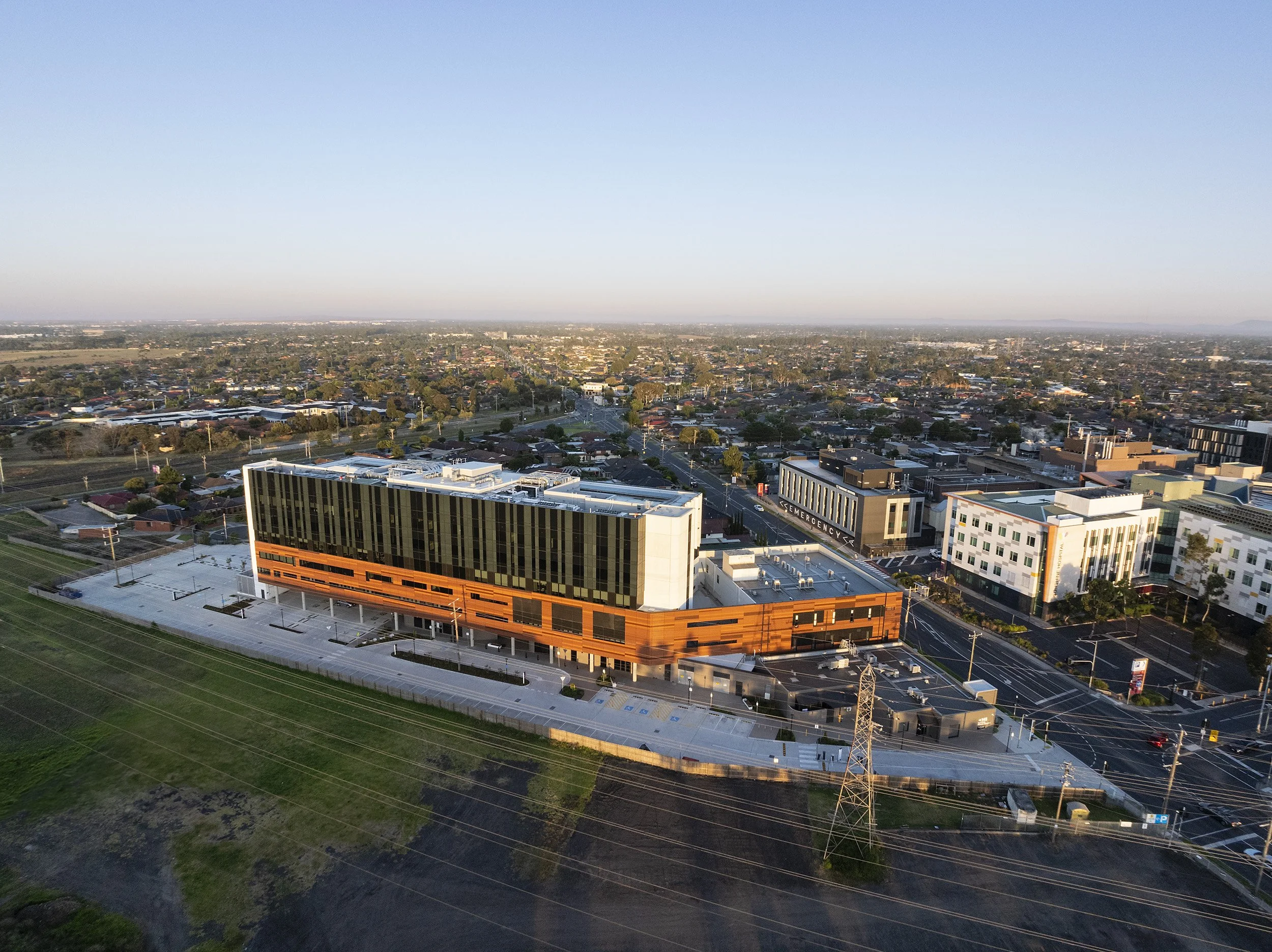 Sunshine Private Hospital | Billard Leece Partnership