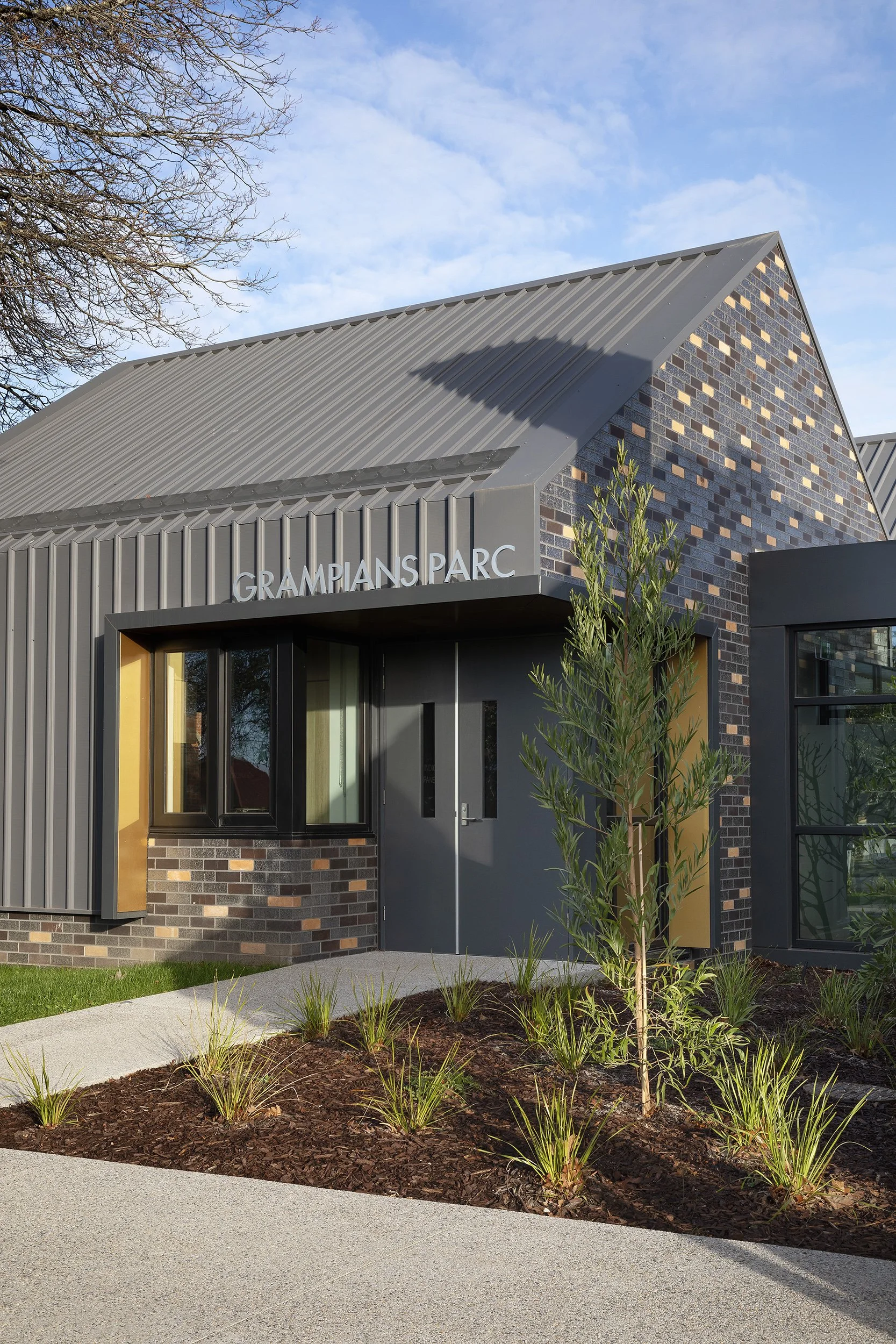 Grampians Prevention and Recovery Centre | Bamford Architects 
