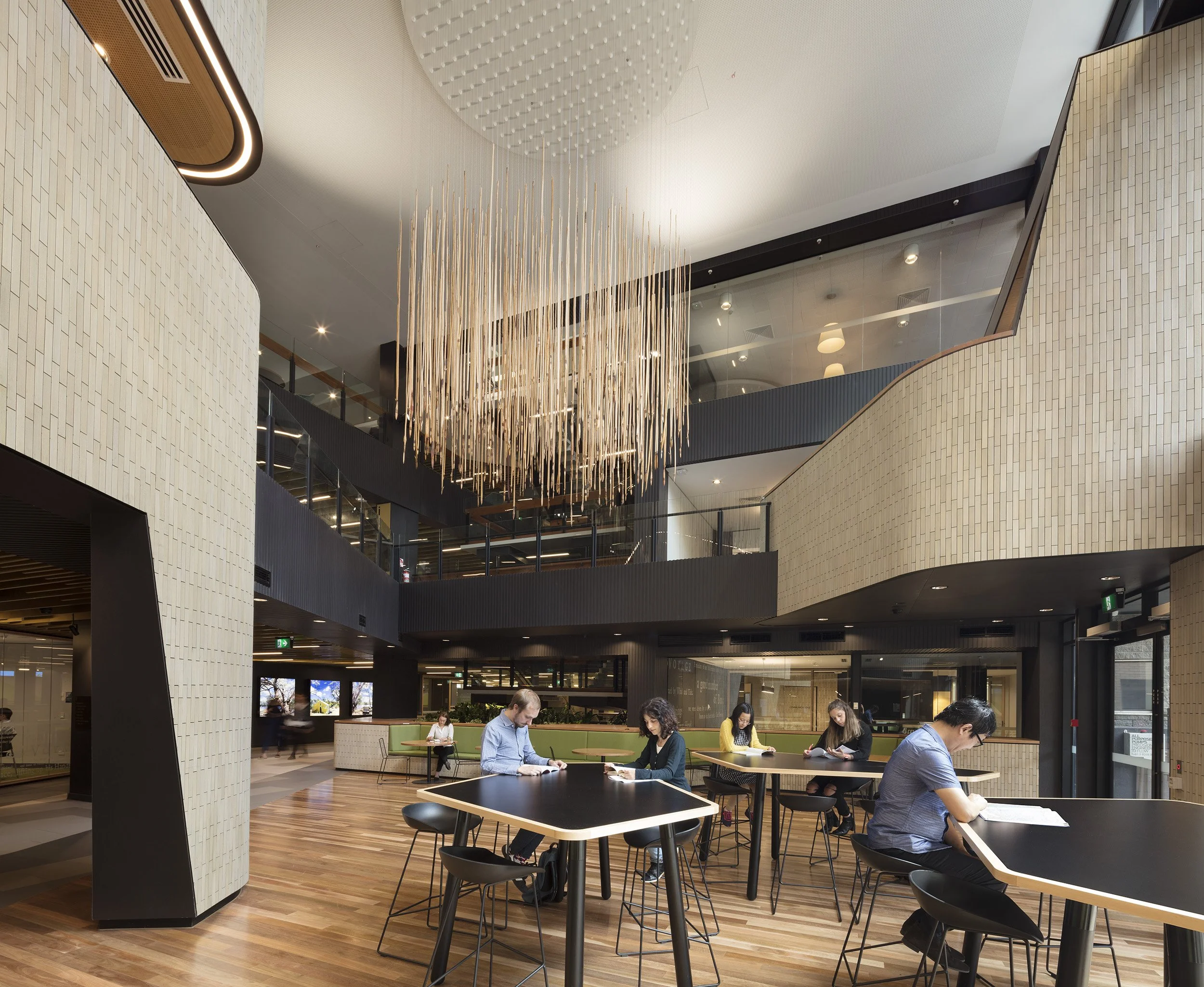 Sir Louis Matheson Library | Cox Architects