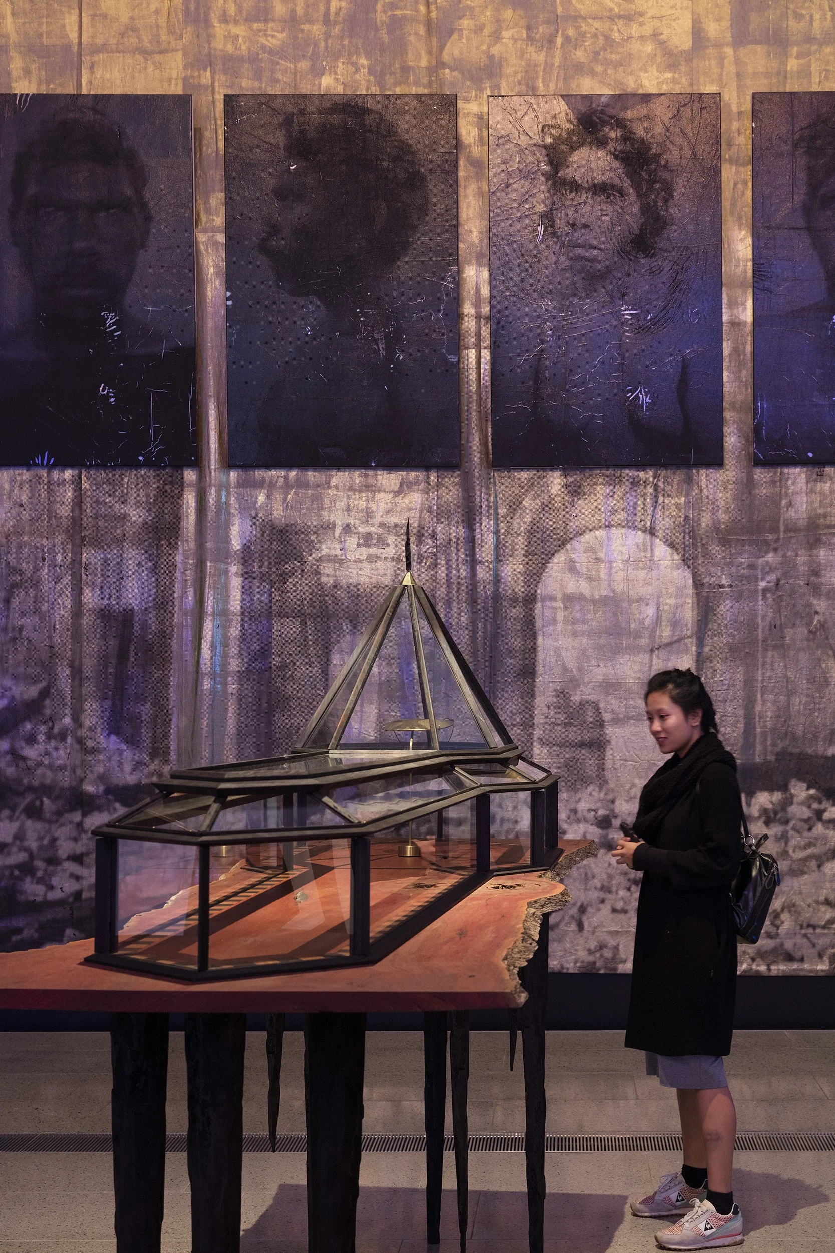 Brook Andrew | The Right to Offend is Sacred | The Ian Potter Centre: NGV Australia 