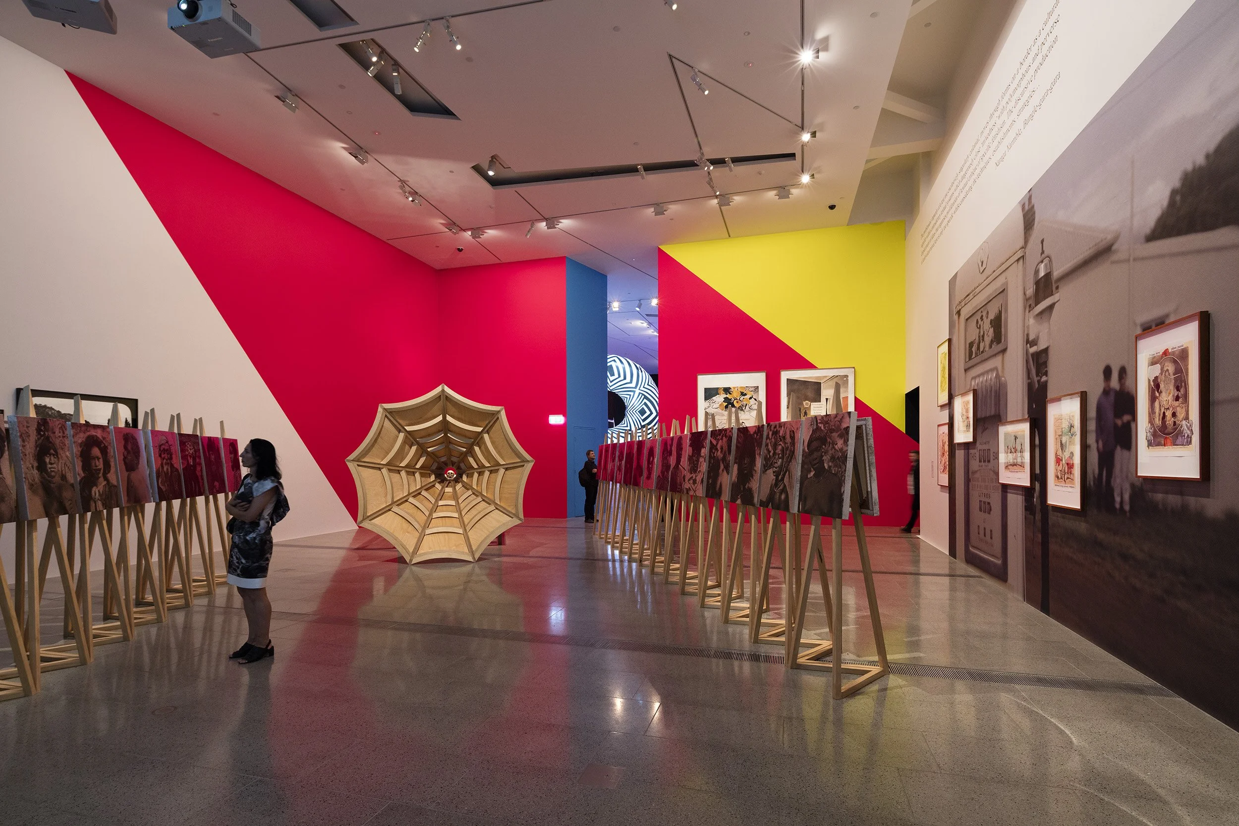 Brook Andrew | The Right to Offend is Sacred | The Ian Potter Centre: NGV Australia 