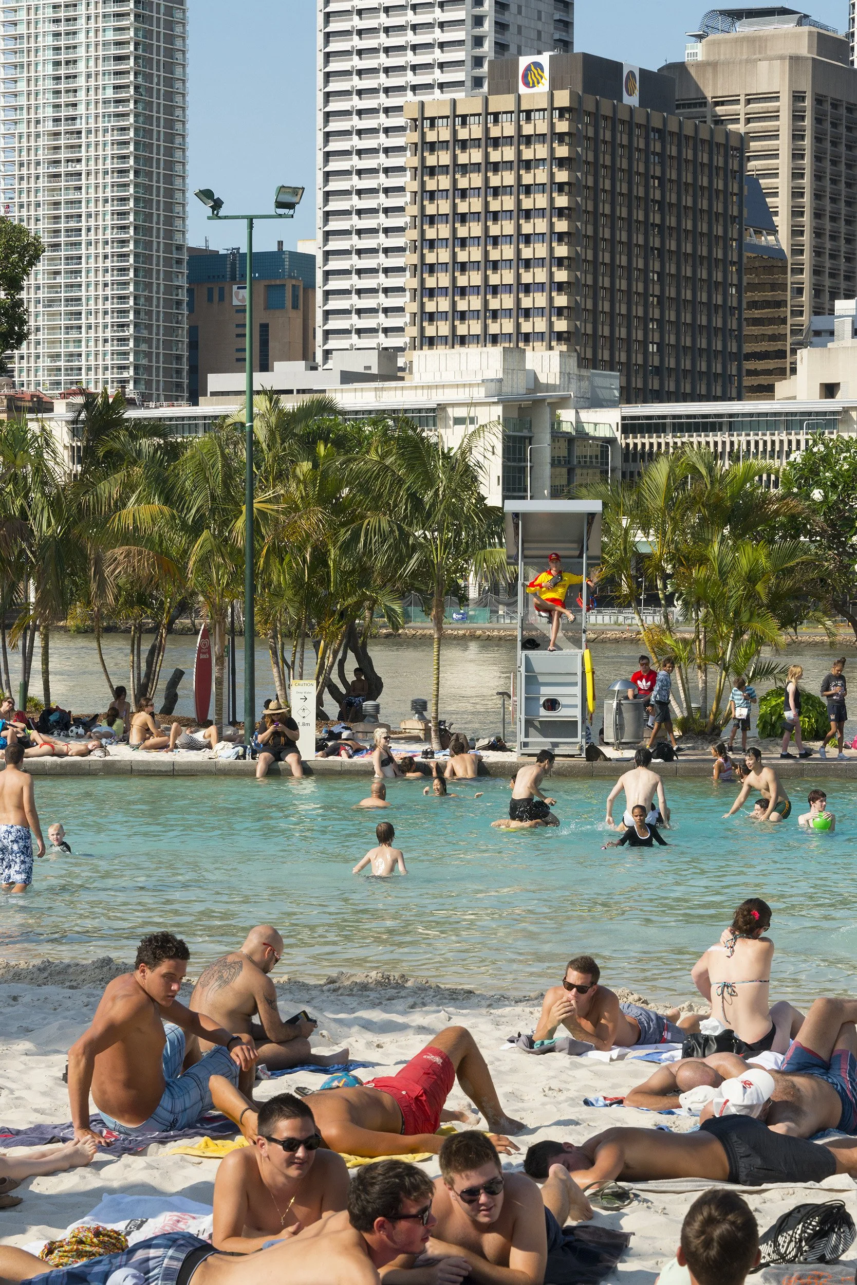 Streets Beach, Southbank | Desmond Brooks International