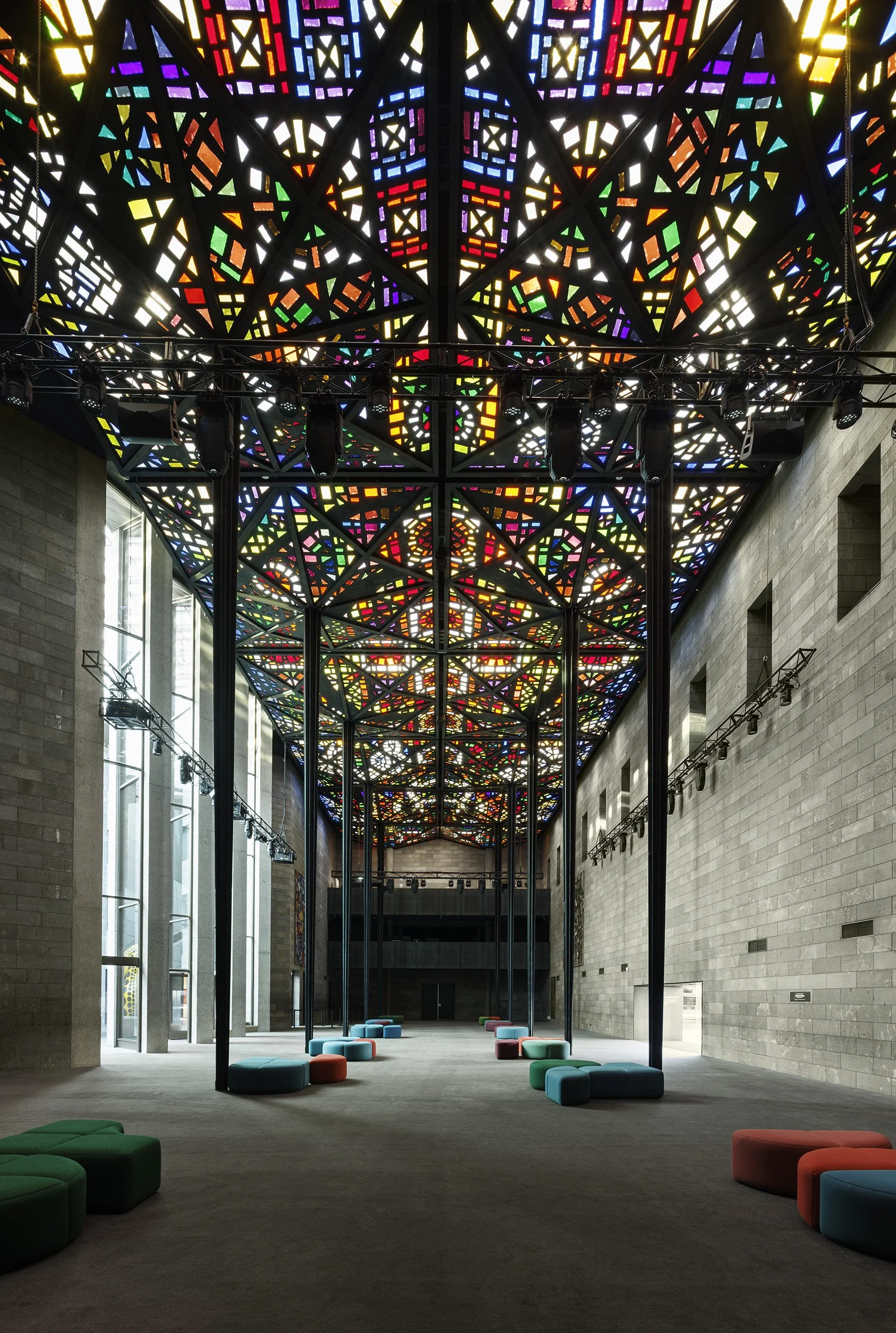 NGV | Sir Roy Grounds